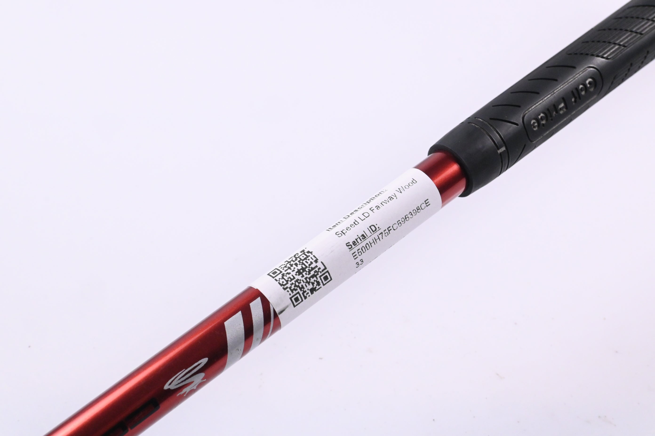 Left Hand Cobra Speed LD #3 Wood / 15 Degree / Regular Flex Aldila NV 55 Shaft