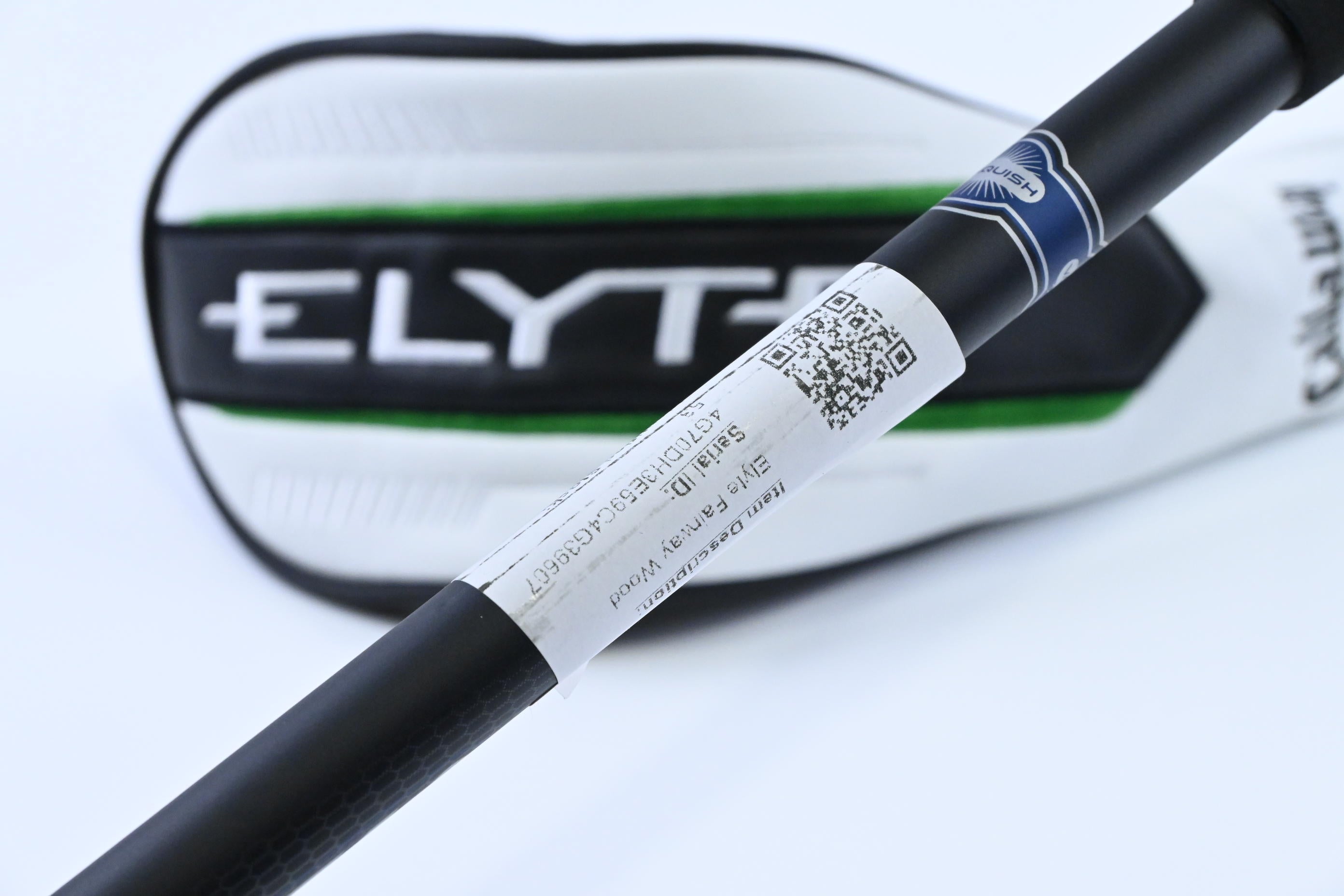 Callaway Elyte #3HL Wood / 16.5 Degree / Regular Flex Vanquish 5