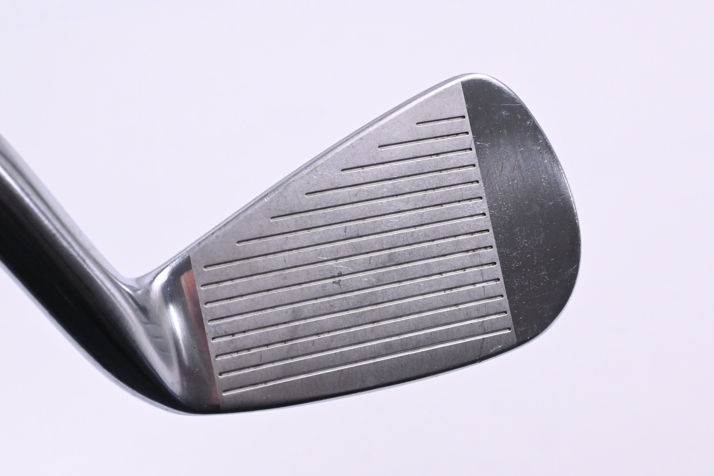 Left Hand Cobra King Forged Tec #4 Iron / 21 Degree / Stiff Flex KBS Tour