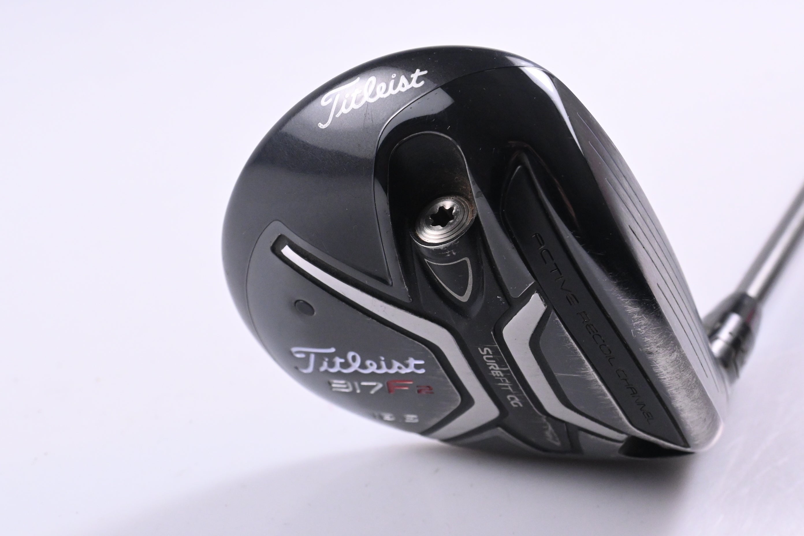 Titleist 917 F2 #3 Wood / 16.5 Degree / Stiff Flex Aldila Rogue M.AX 75 Shaft
