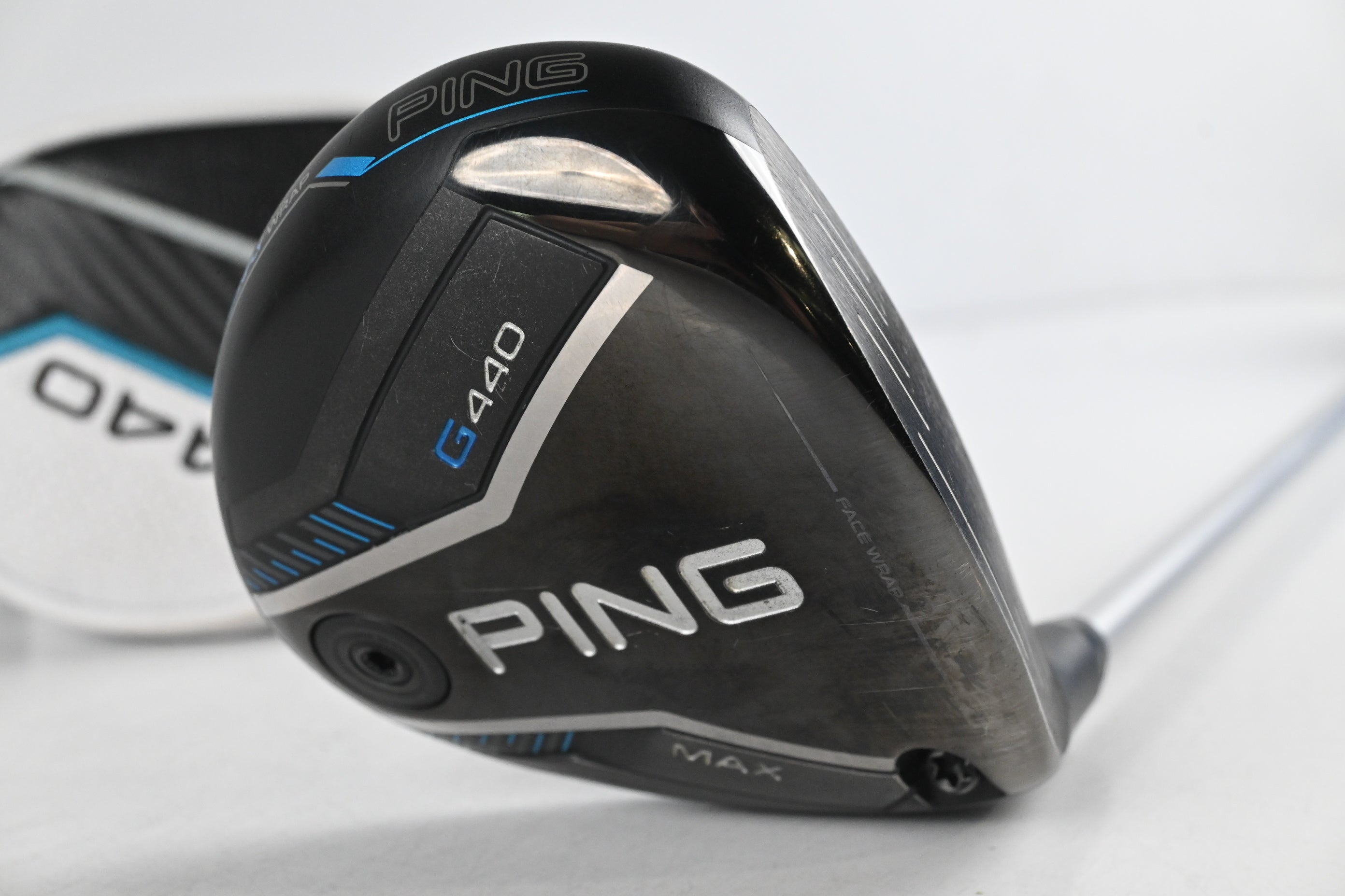 Ping G440 Max #3 Wood / 15 Degree / Senior Flex Aldila Ascent 50 Shaft