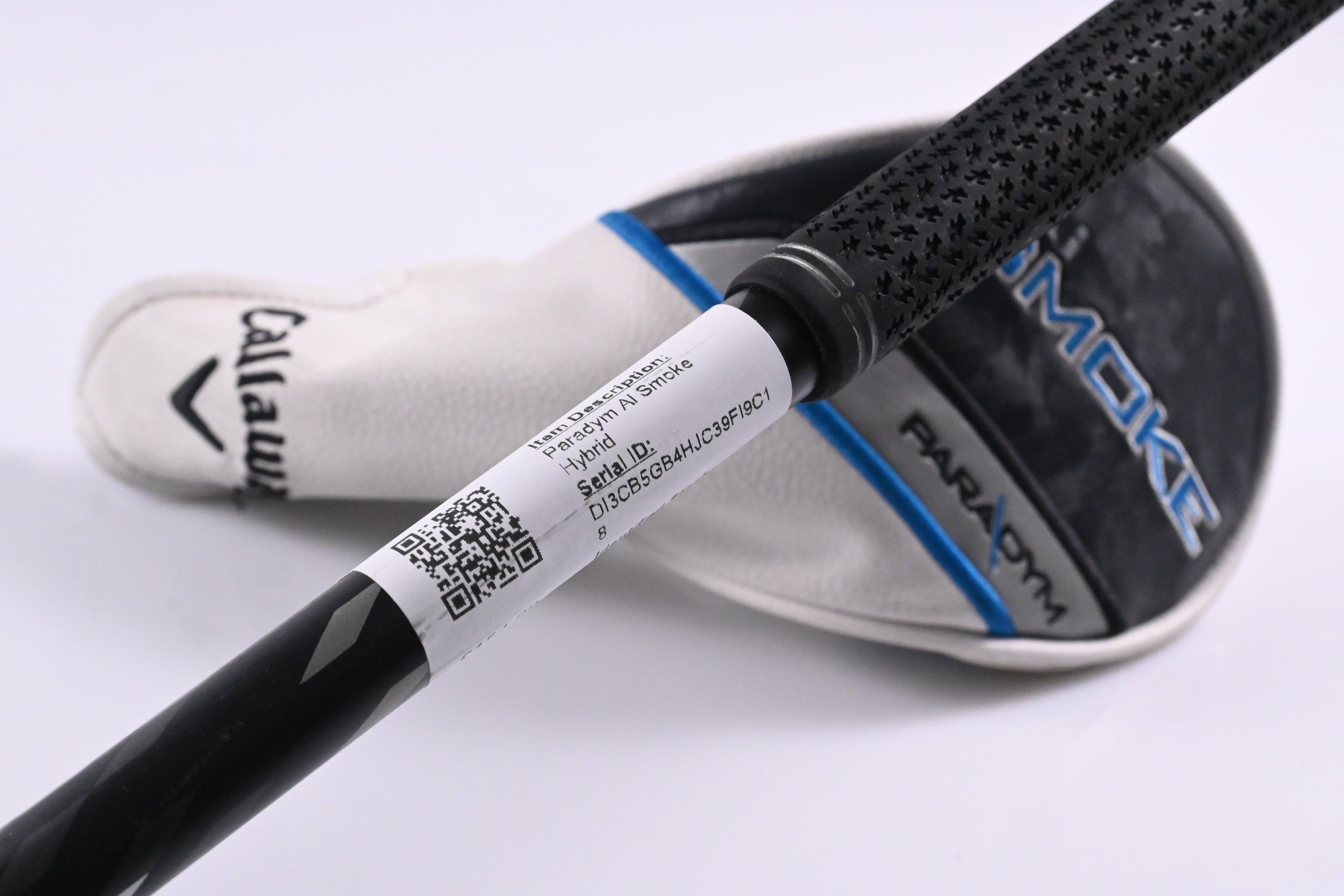 Callaway Paradym Ai Smoke #3 Hybrid / 18 Degree / Stiff Flex Cypher 2.0 70 Shaft