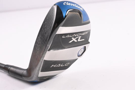 Left Hand Cleveland Launcher XL Halo #4 Hybrid / 21 Degree / Regular Flex Cypher