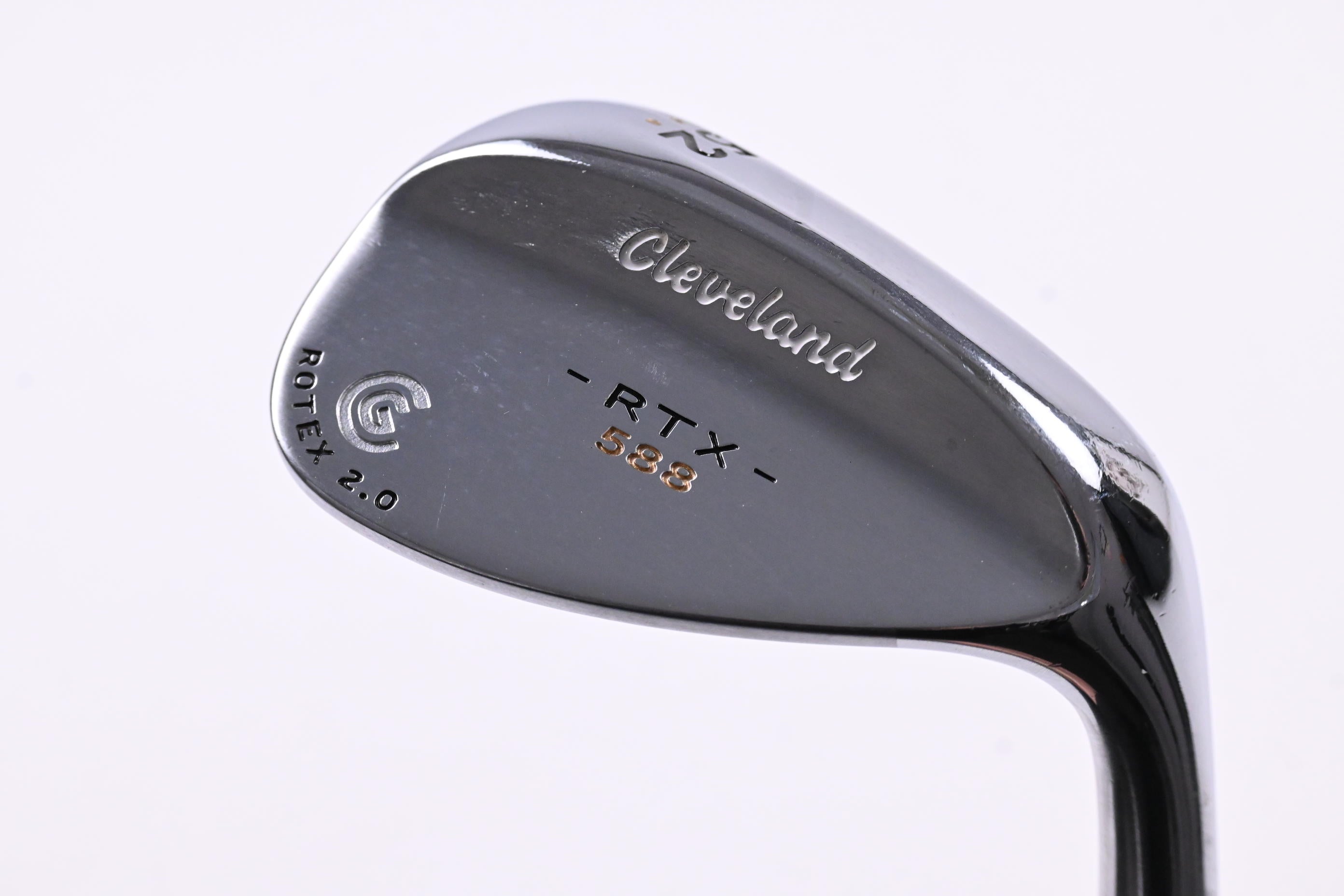 Cleveland 588 RTX 2.0 Gap Wedge / 52 Degree / Wedge Flex Dynamic Gold Shaft