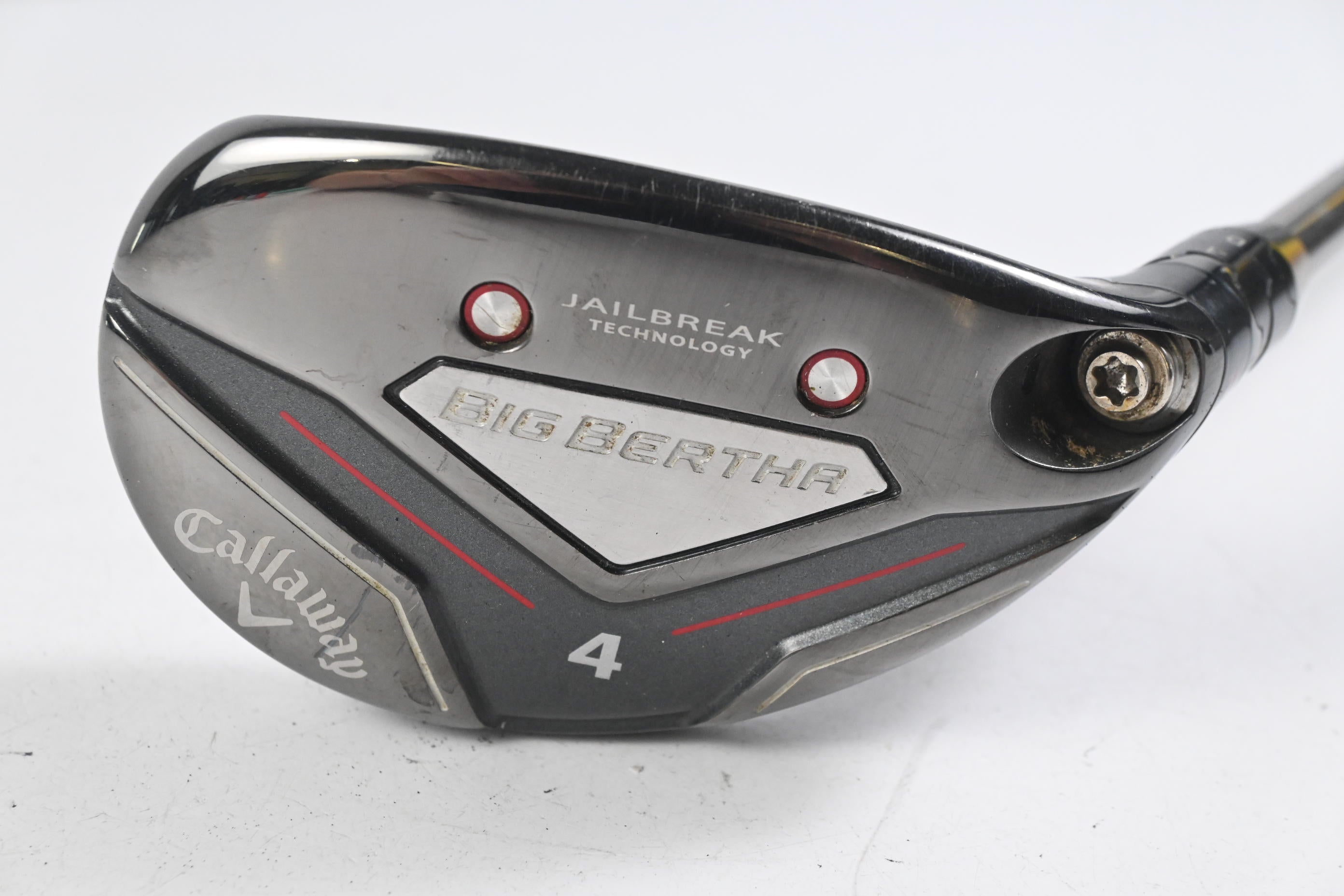 Callaway Big Bertha 2019 #4 Hybrid / 21 Degree / Regular Flex Recoil ESX 460