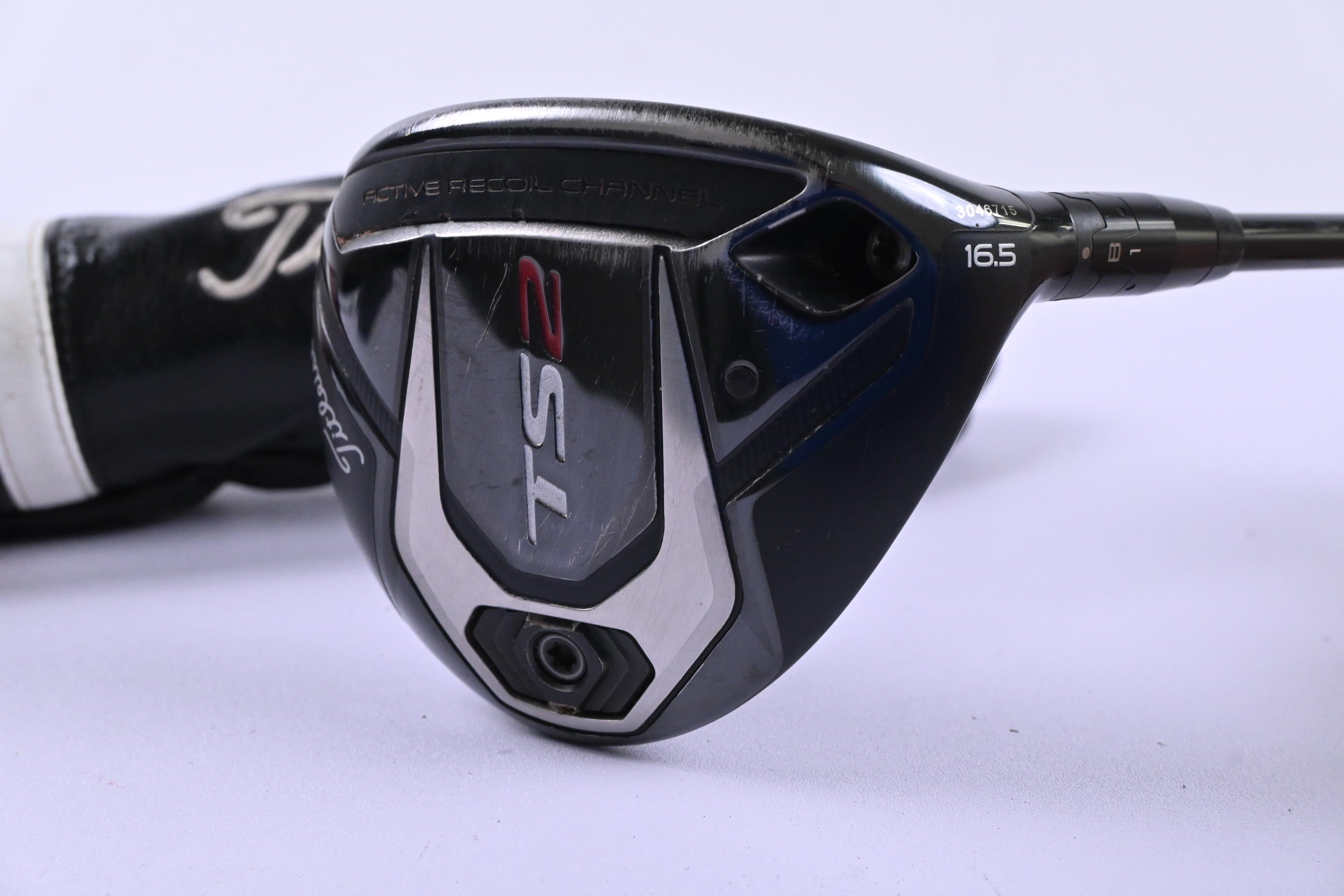 Titleist TS2 #3 Wood / 16.5 Degree / Regular Flex Tensei AV Blue 65 Shaft