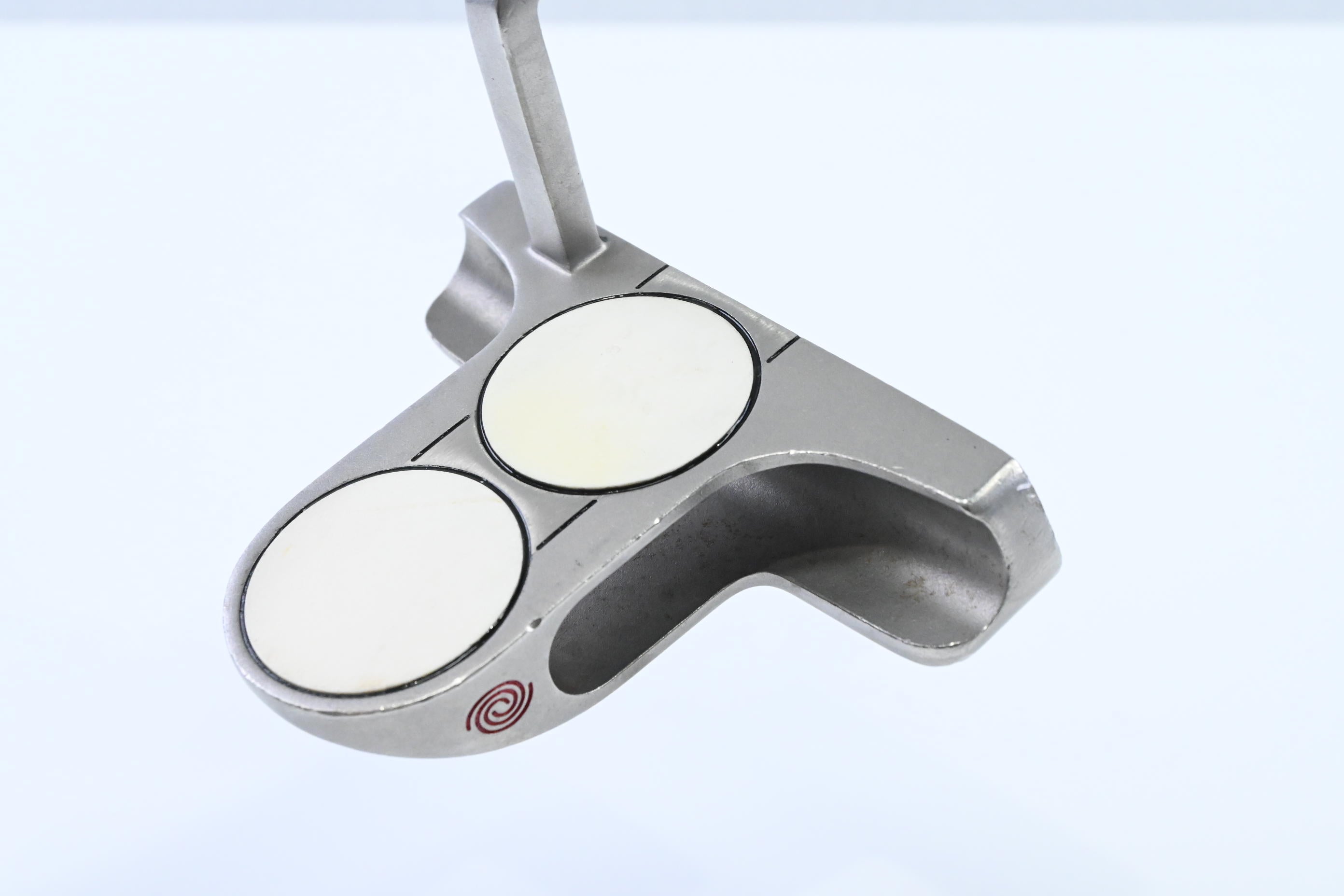 Odyssey White Steel 2 Ball Blade 2 Putter / 34 Inch