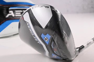 Cobra Aerojet LS Driver / 10.5 Degree / Regular Flex Kai'Li Blue 60 Shaft