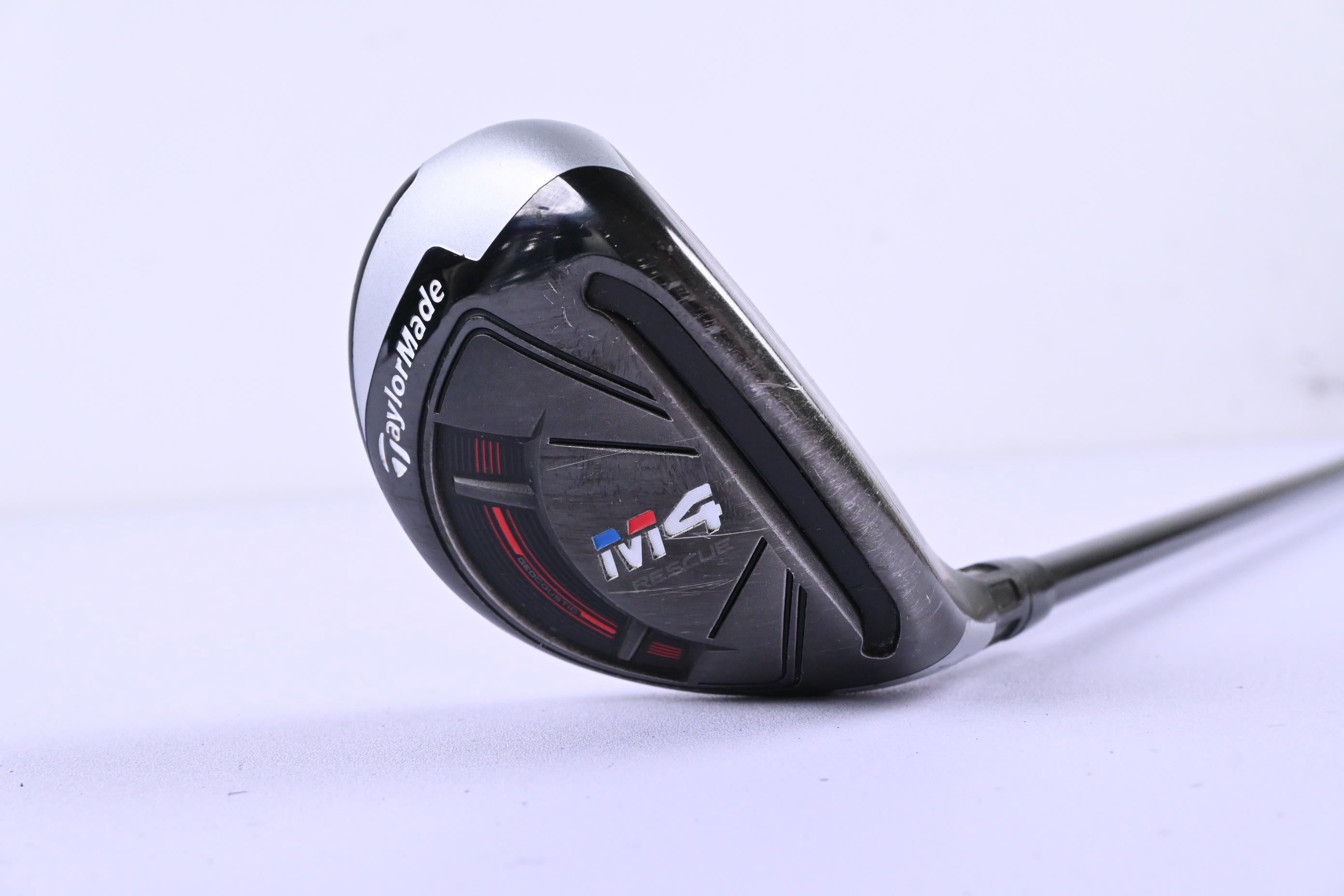 Taylormade M4 #4 Hybrid / 22 Degree / Regular Flex UST iSH370 80 Shaft