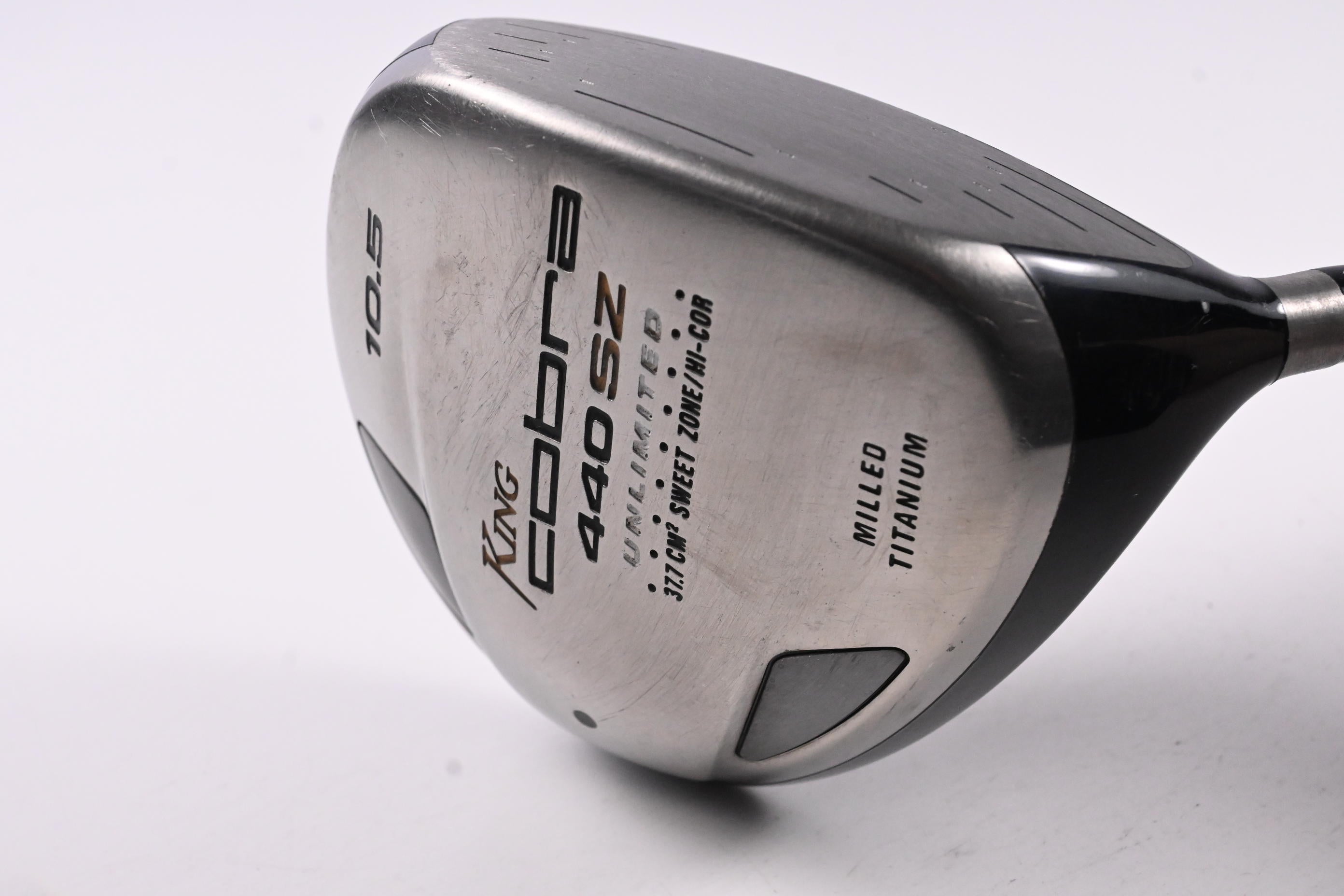 King Cobra SZ 400 Driver / 10.5 Degree / Stiff Flex Graphite Design YS-5.1 Shaft