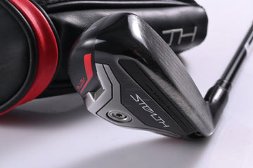 Taylormade Stealth Plus #3 Hybrid / 19.5 Degree / Stiff Flex Hzrdus Smoke Red