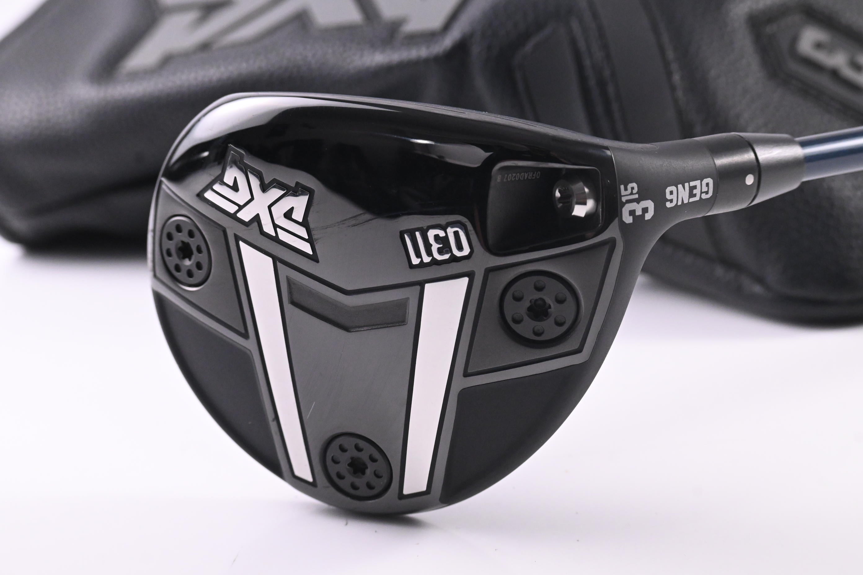 PXG 0311 Gen6 #3 Wood / 15 Degree / Stiff Flex Denali Charcoal 60 Shaft