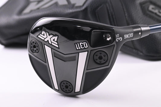 PXG 0311 Gen6 #3 Wood / 15 Degree / Stiff Flex Denali Charcoal 60 Shaft