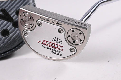 Scotty Cameron Super Select Golo 6 Putter / 33 Inch