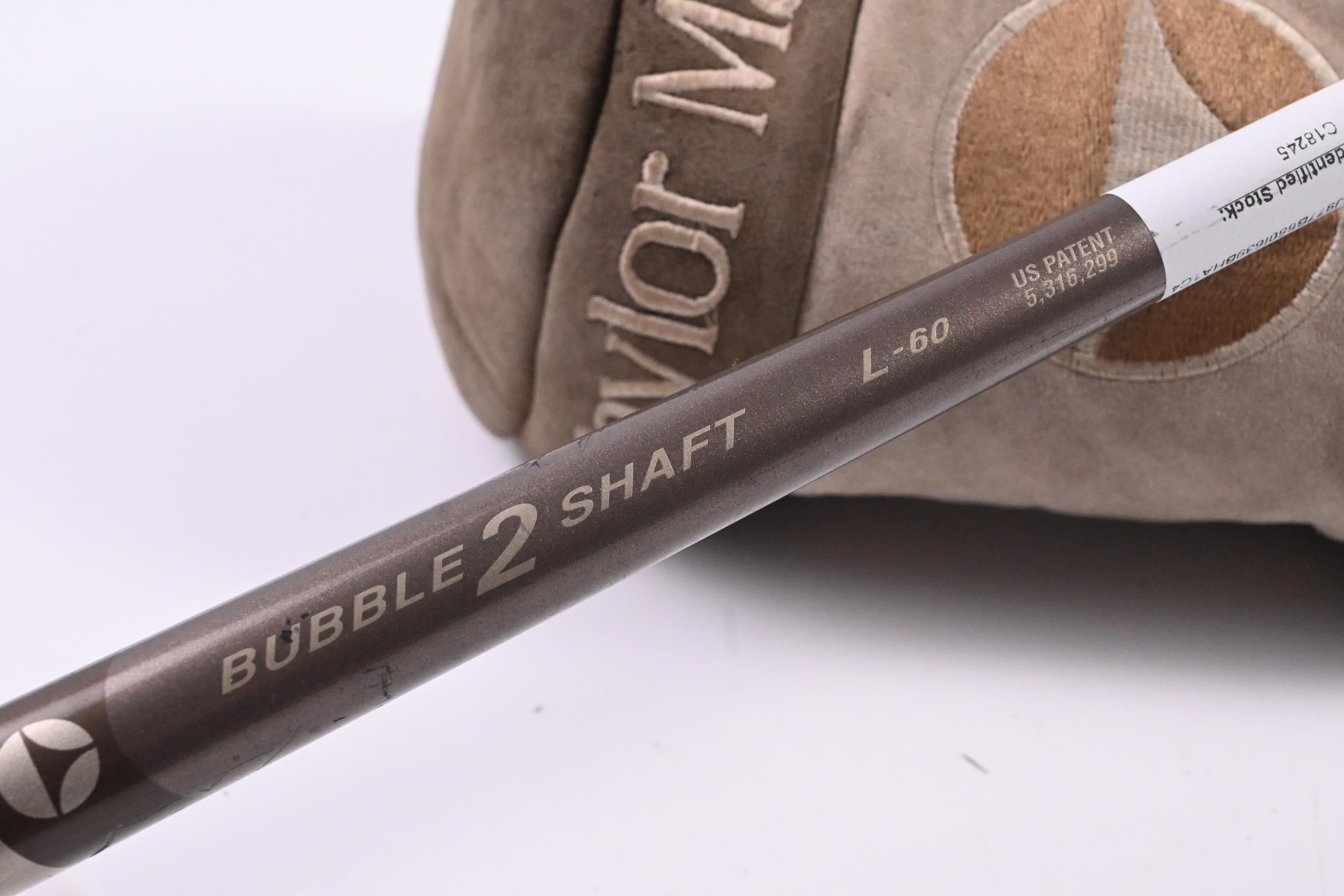 Ladies Taylormade Ti Bubble Driver / 10.5 Degree / Ladies Flex Bubble 2 60 Shaft