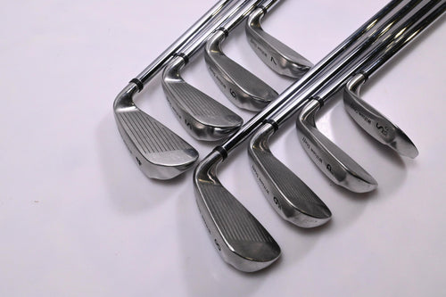 Left Hand Wilson Di9 Irons / 4-PW+SW / UniFlex TX-99 Shafts