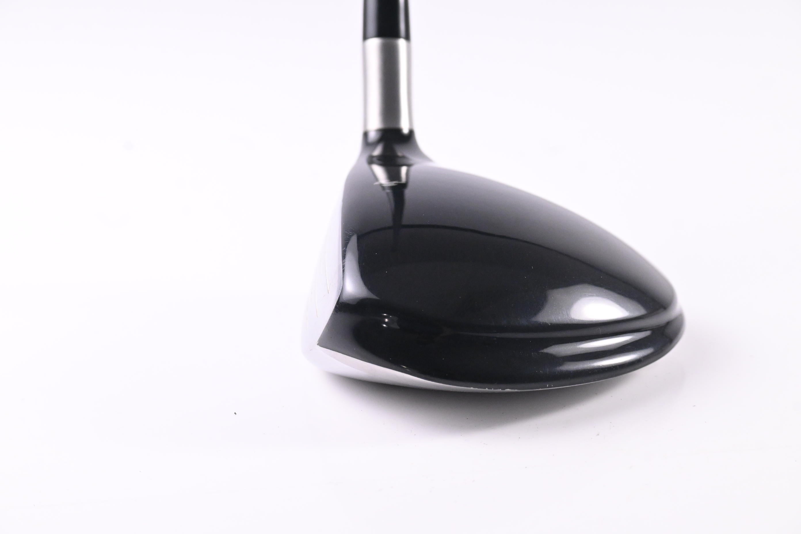 Left Hand Taylormade Burner 2008 #5 Wood / 18 Degree / Regular Flex REAX 49
