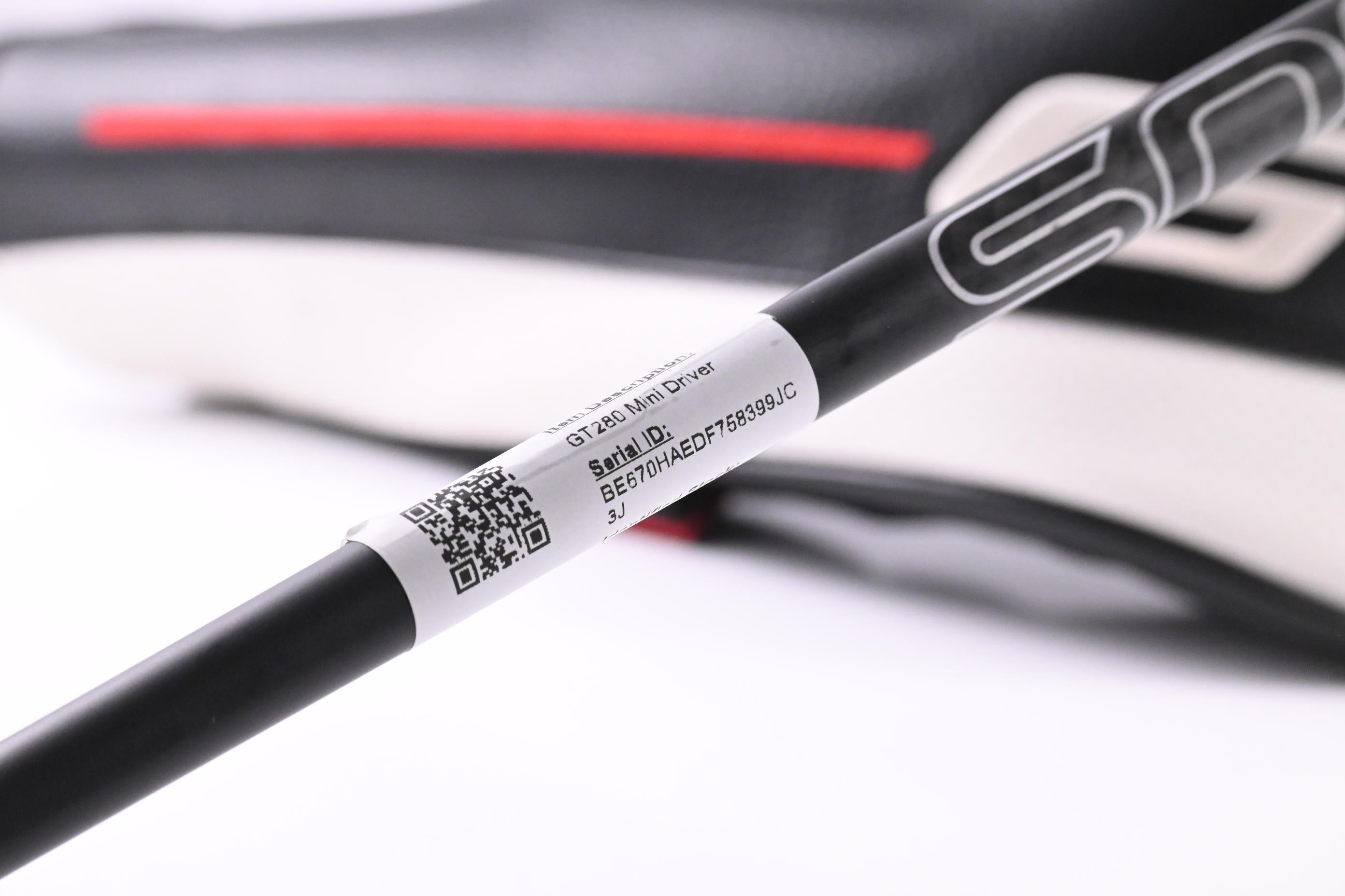 Titleist GT280 Mini Driver / 13 Degree / X-Flex HZRDUS Black Gen5 80 Shaft
