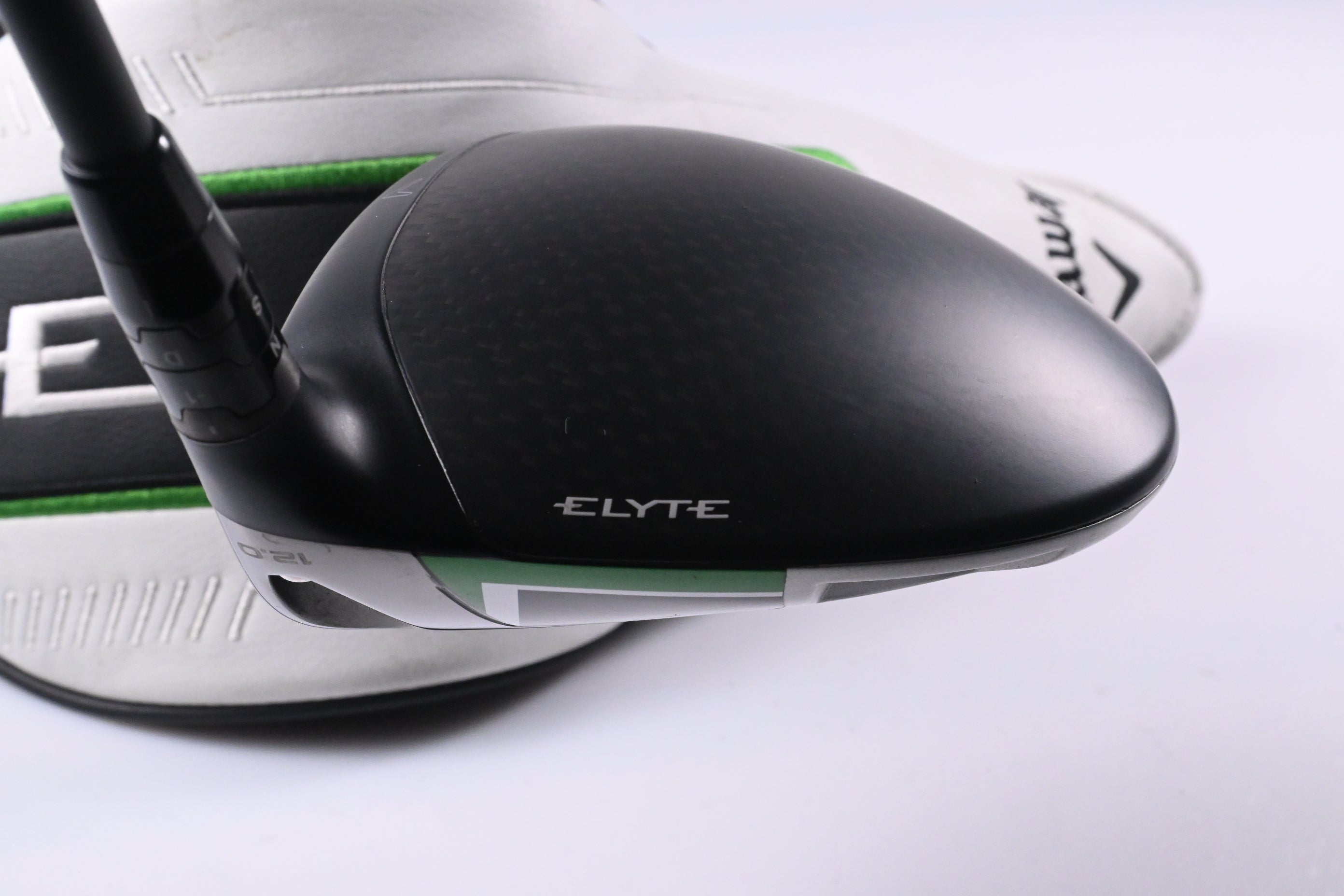 Callaway Elyte X Driver / 12 Degree / Senior Flex VANQUISH 4 Shaft