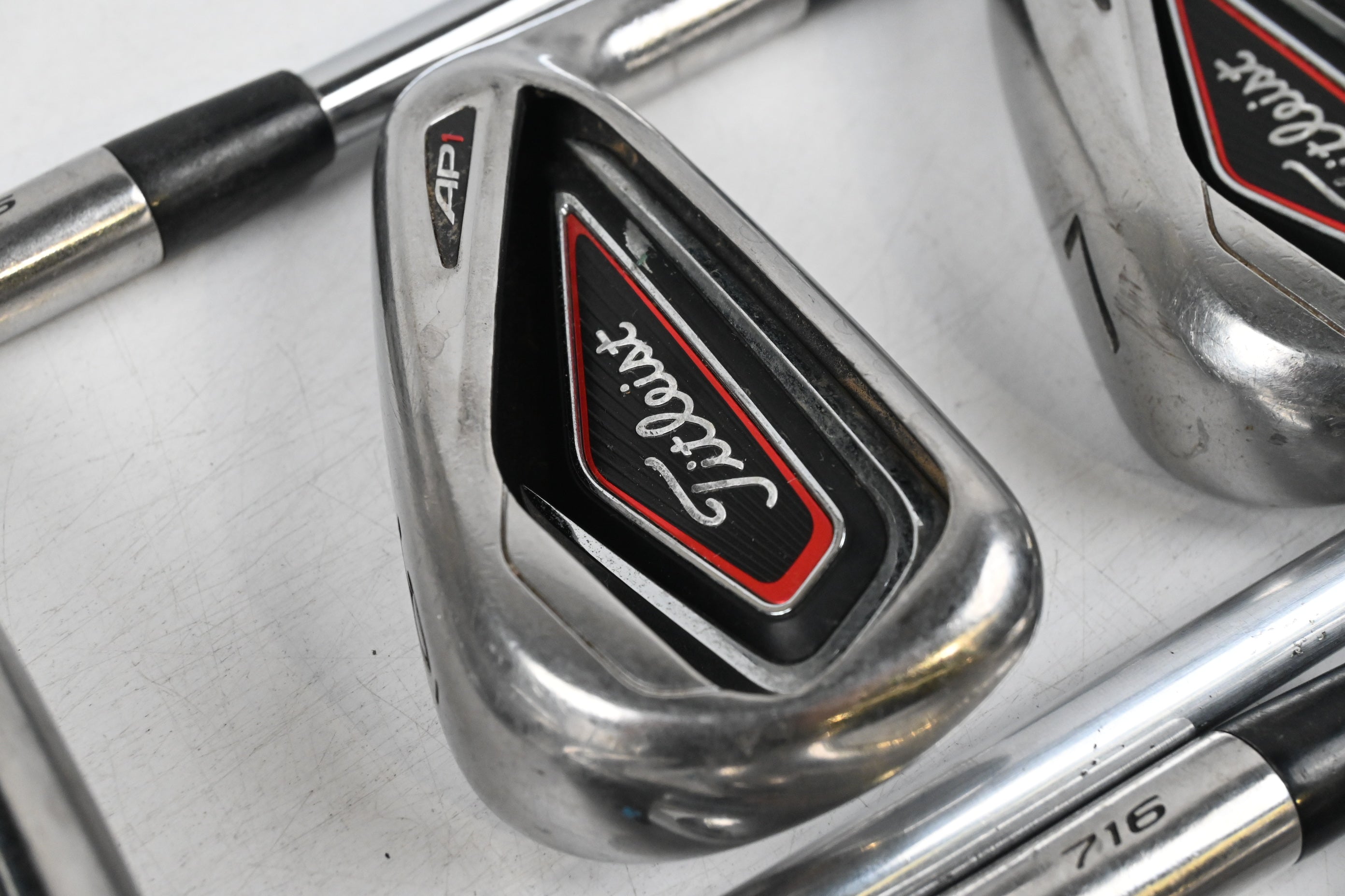 Titleist 716 AP1 Irons / 5-PW / Regular Flex XP 90 R300 Shafts