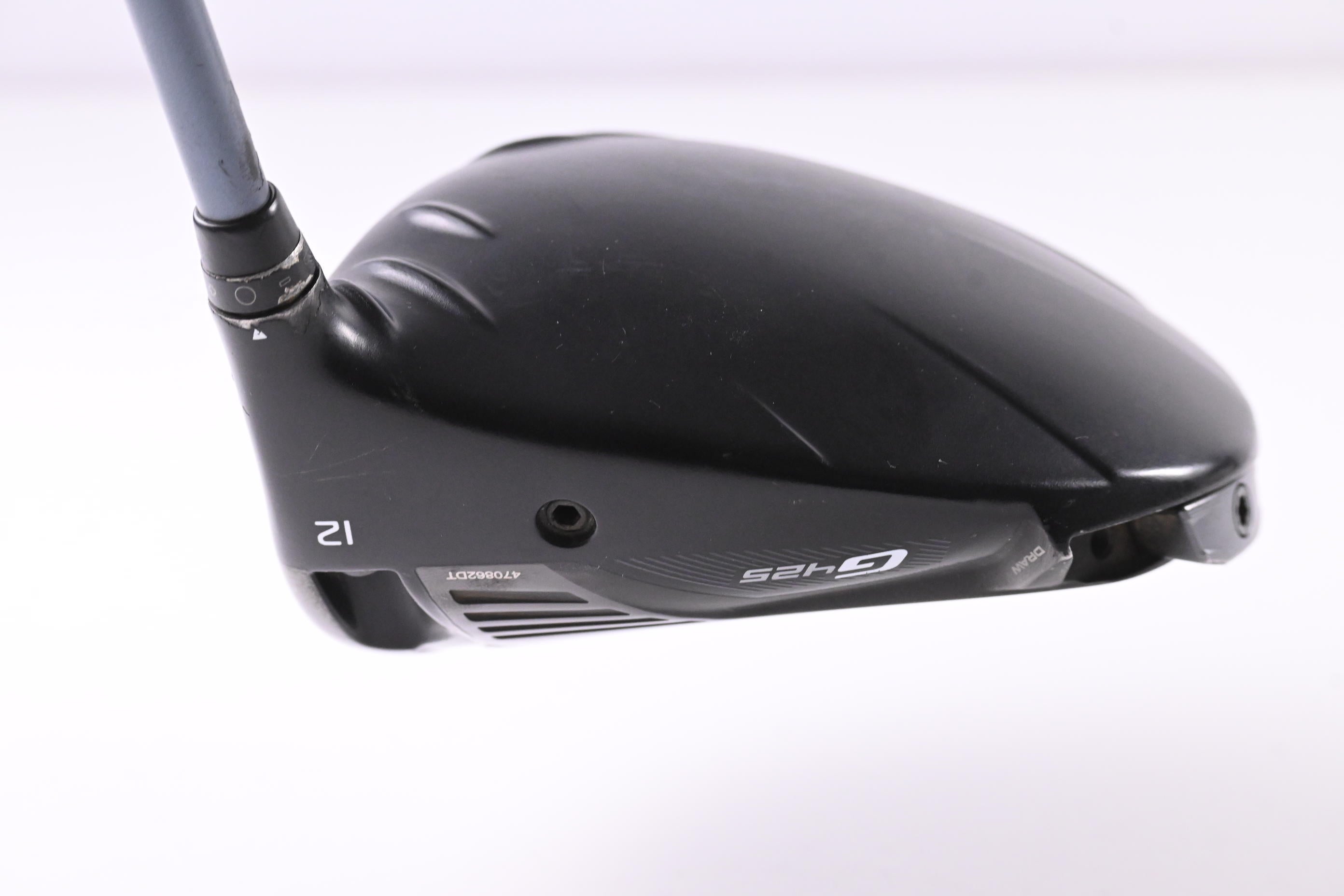 Ping G425 Max Driver / 12 Degree / Stiff Flex Ping Alta CB Slate 55 Shaft