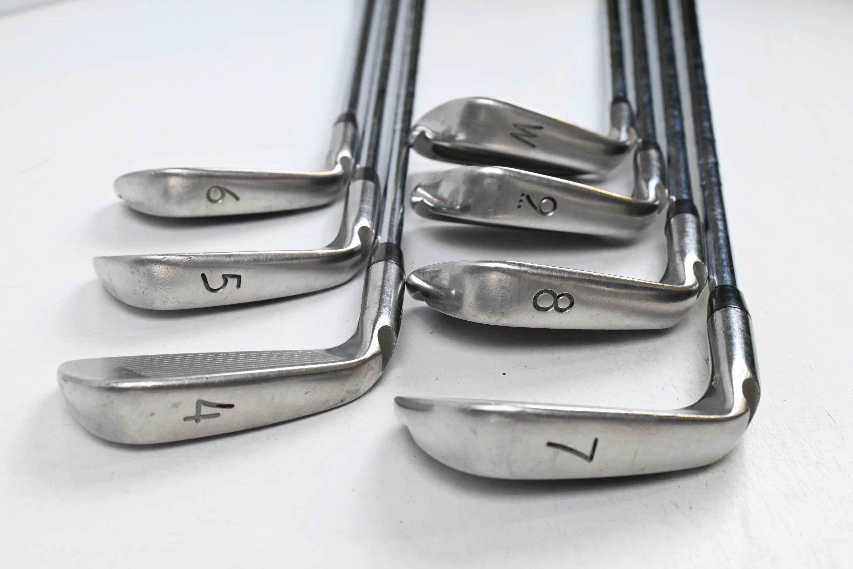 Ping S59 Irons / 4-PW / Purple Dot / Regular Flex Steel Shafts