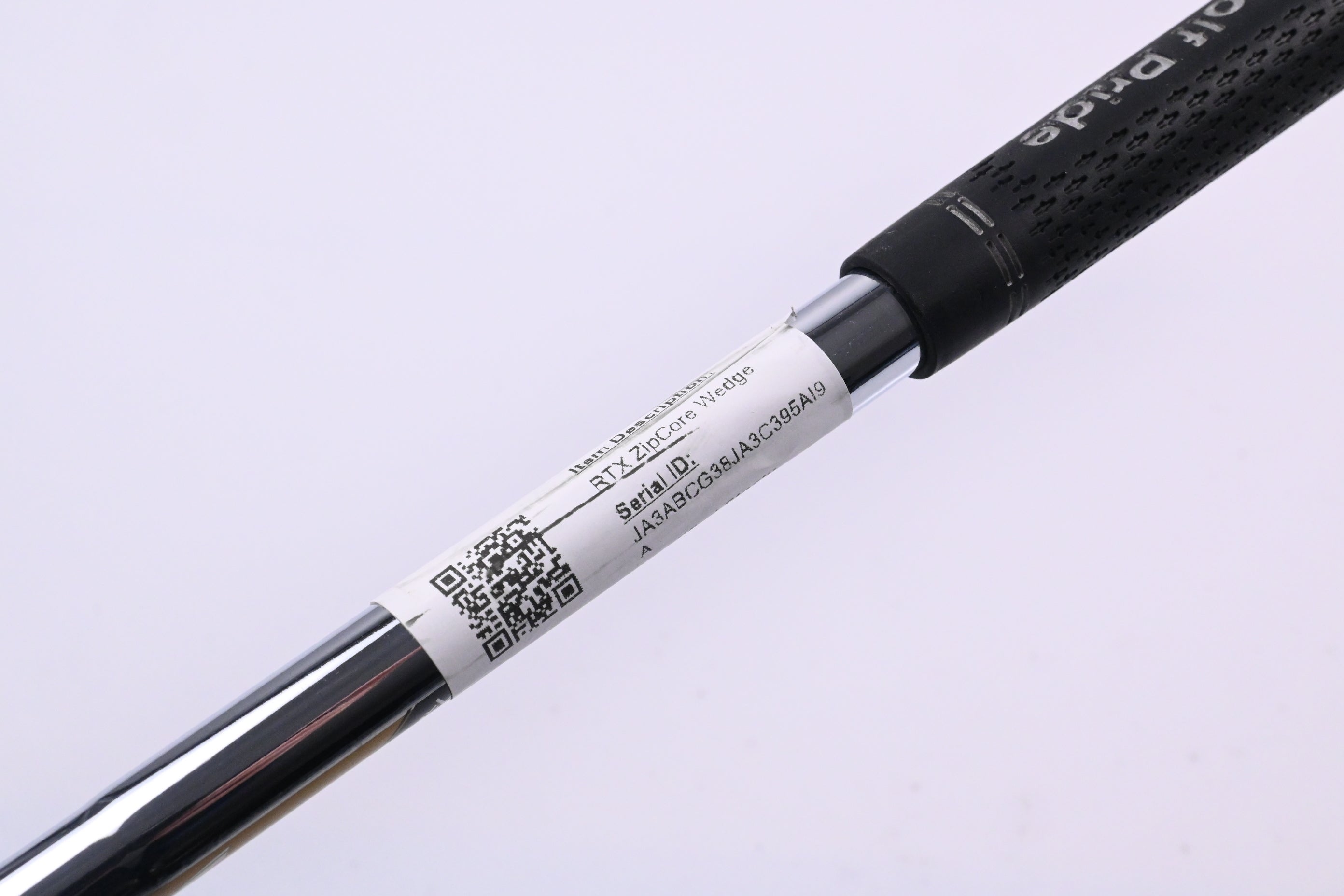 Cleveland RTX ZipCore Gap Wedge / 52 Degree / Wedge Flex Dynamic Gold Spinner