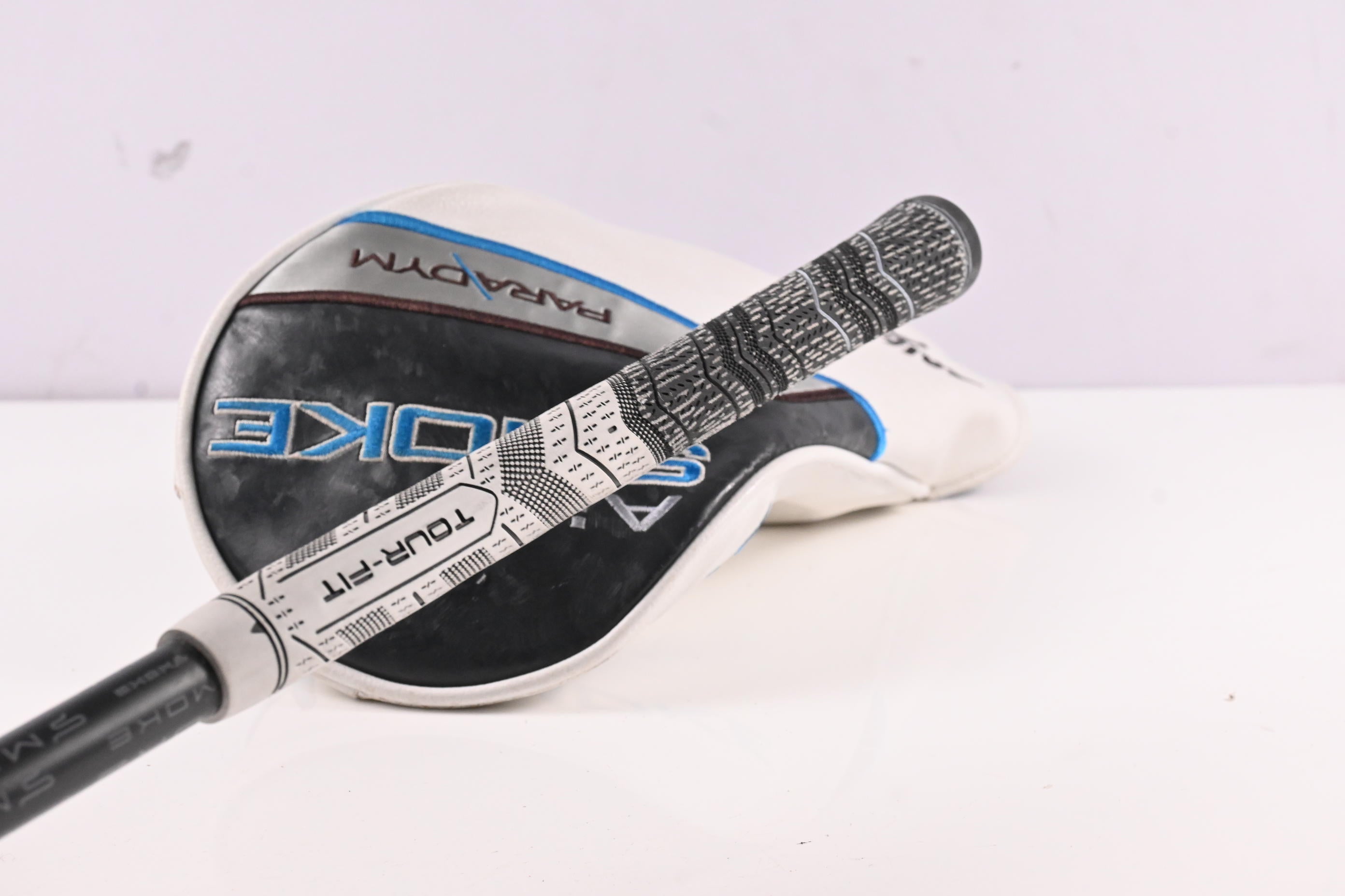 Callaway Paradym Ai Smoke Max Driver / 9 Degree / Stiff Flex HZRDUS Smoke iM10 60