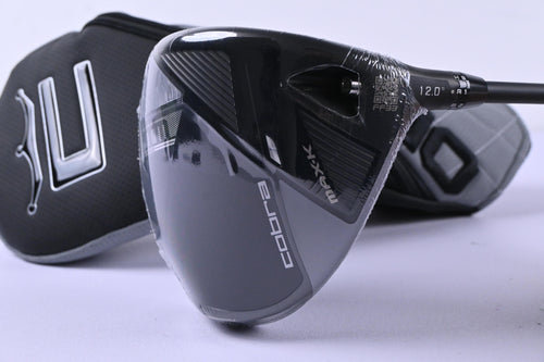 Cobra OPTM MAX-K Driver / 12 Degree / Regular Flex Vanquish 4 Shaft