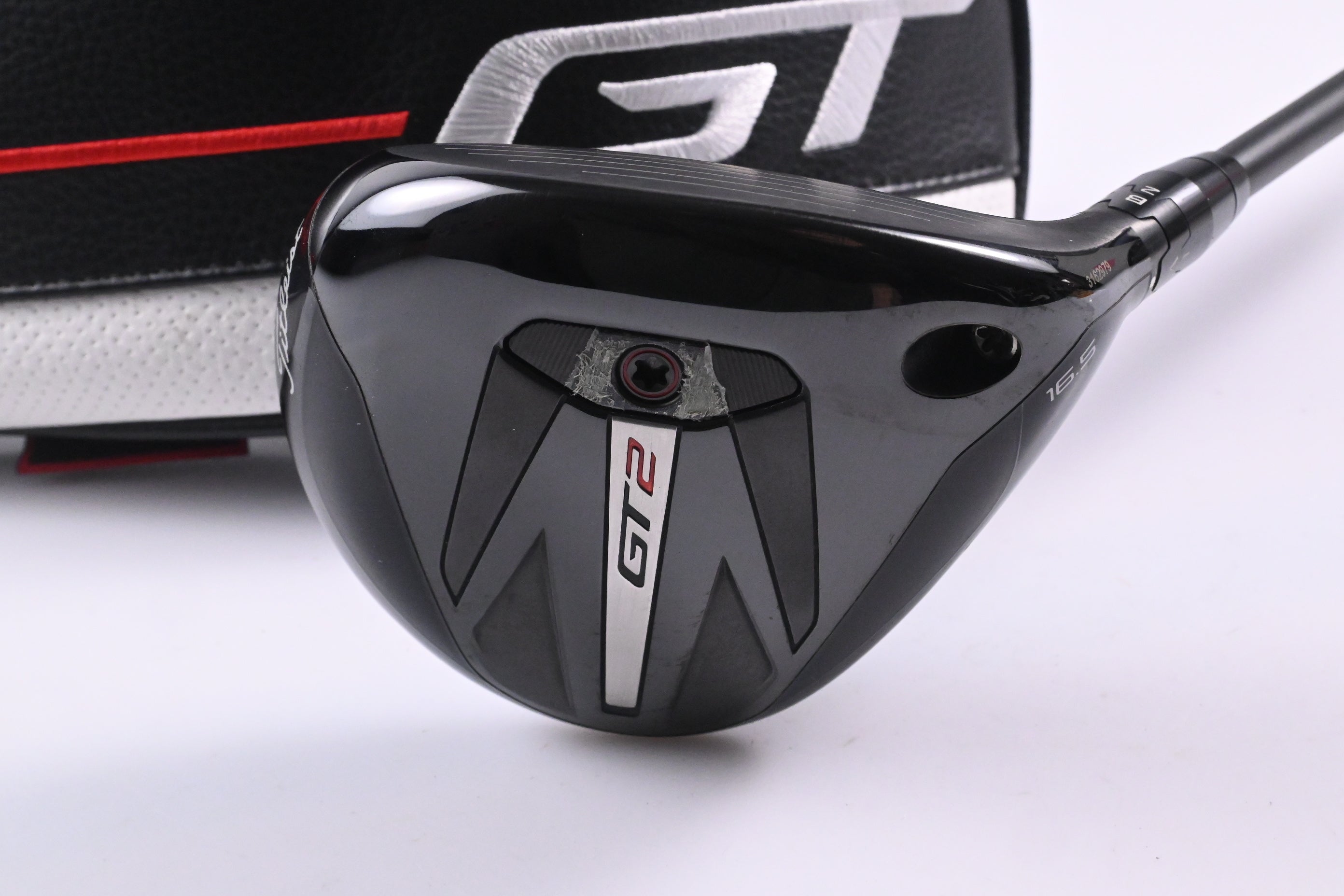 Titleist GT2 #3 Wood / 16.5 Degree / Stiff Flex HZRDUS Gen5 Black 70 Shaft