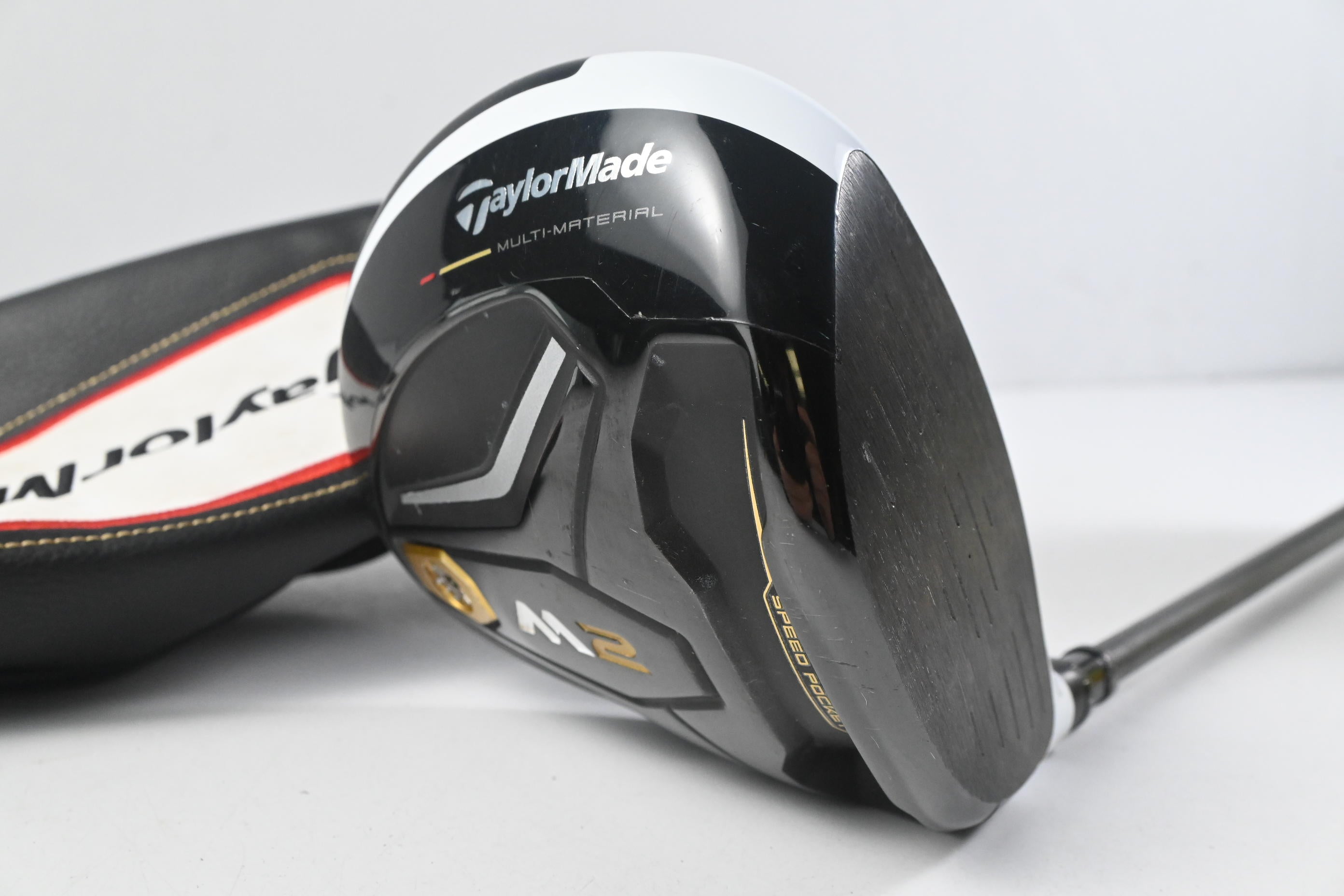 Taylormade M2 2016 Driver / 10.5 Degree / Stiff Flex Aldila RIP 70 Shaft