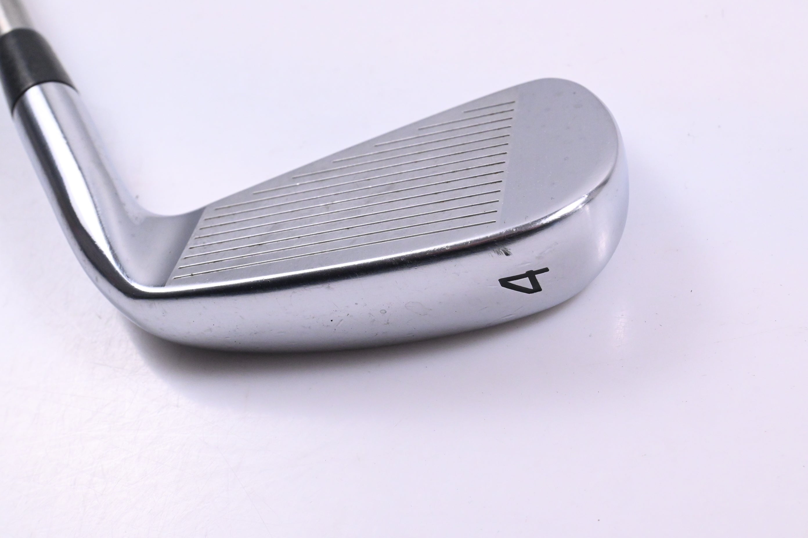 Left Hand Cobra King Forged Tec #4 Iron / 21 Degree / Stiff Flex KBS Tour