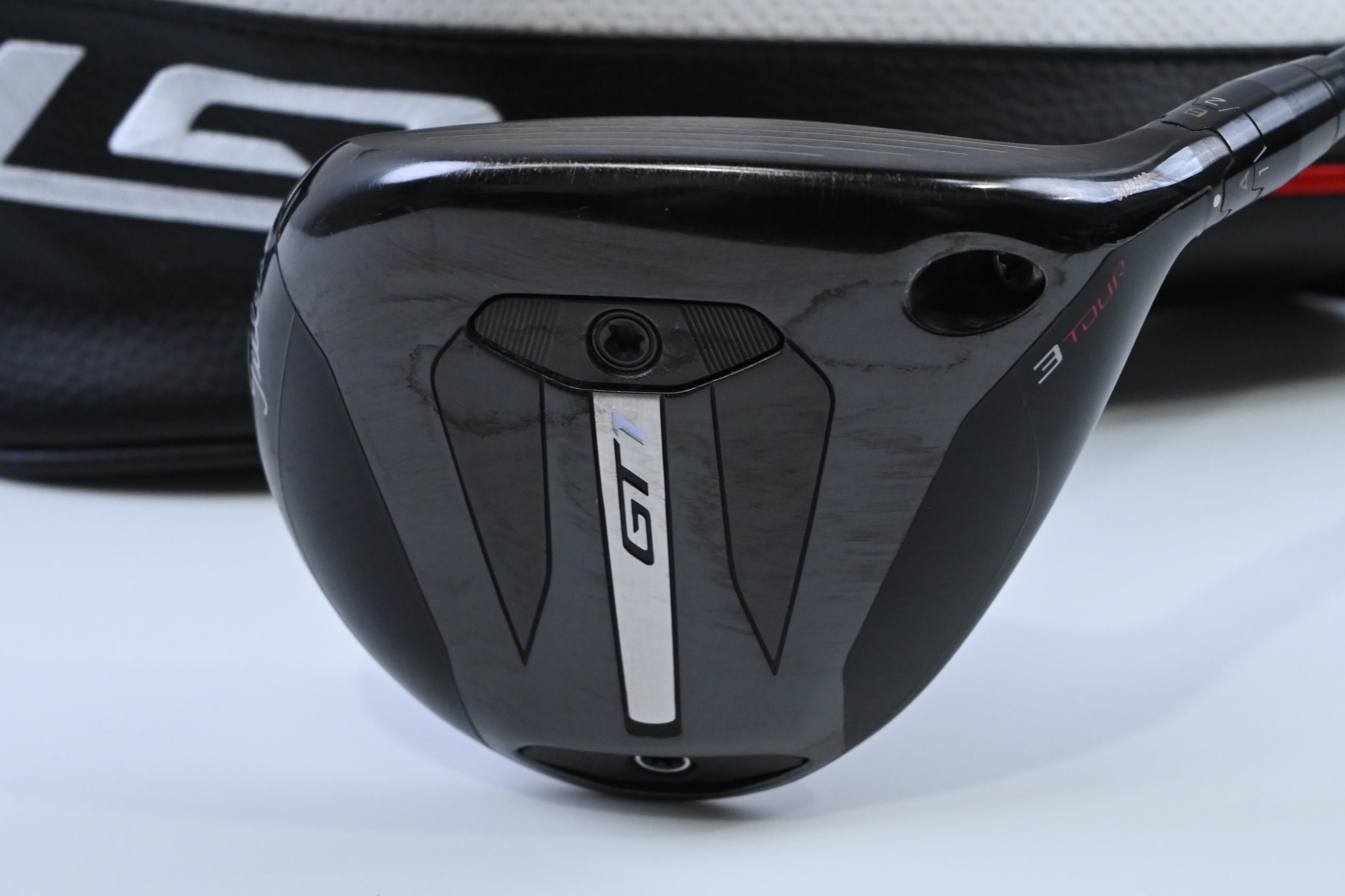 Titleist GT1 3Tour #3 Wood / 14.5 Degree / Stiff Flex Tensei AV Raw White 75