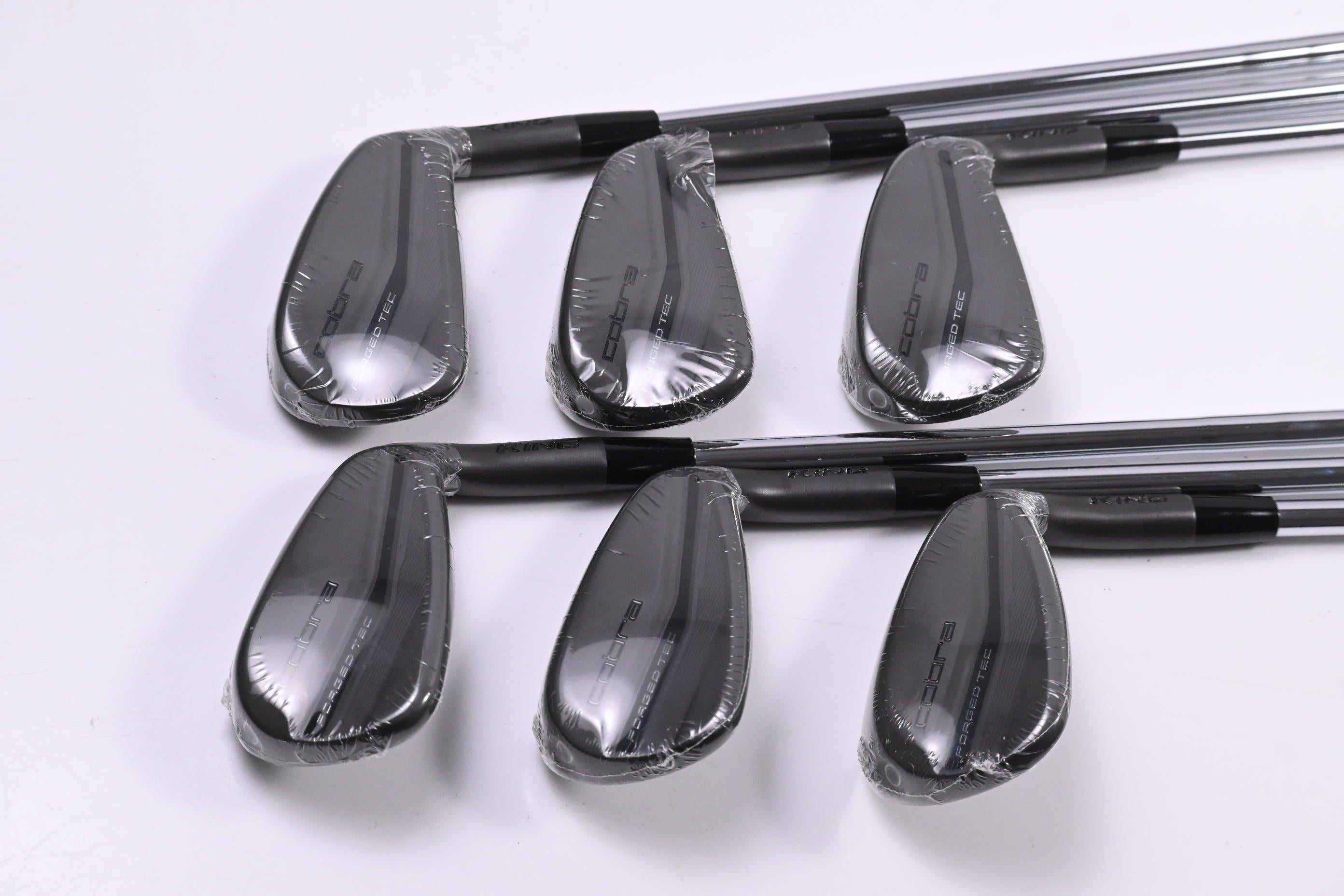Cobra King Froged Tec Irons / 5-9i+GW / Regular Flex KBS $-Taper Lite Shafts