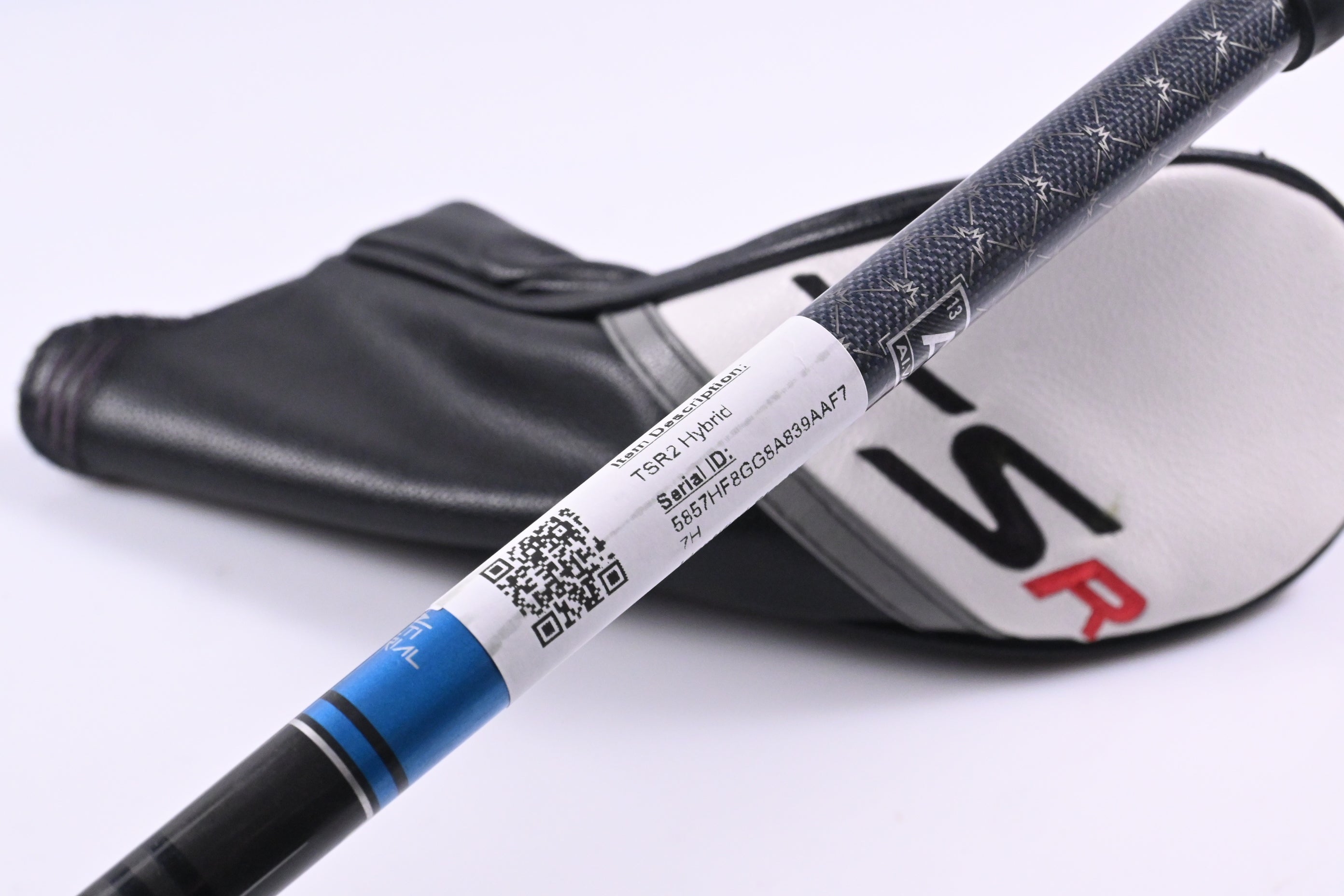 Titleist TSR2 #3 Hybrid / 18 Degree / Stiff Flex Tensei AV Blue 65 Shaft