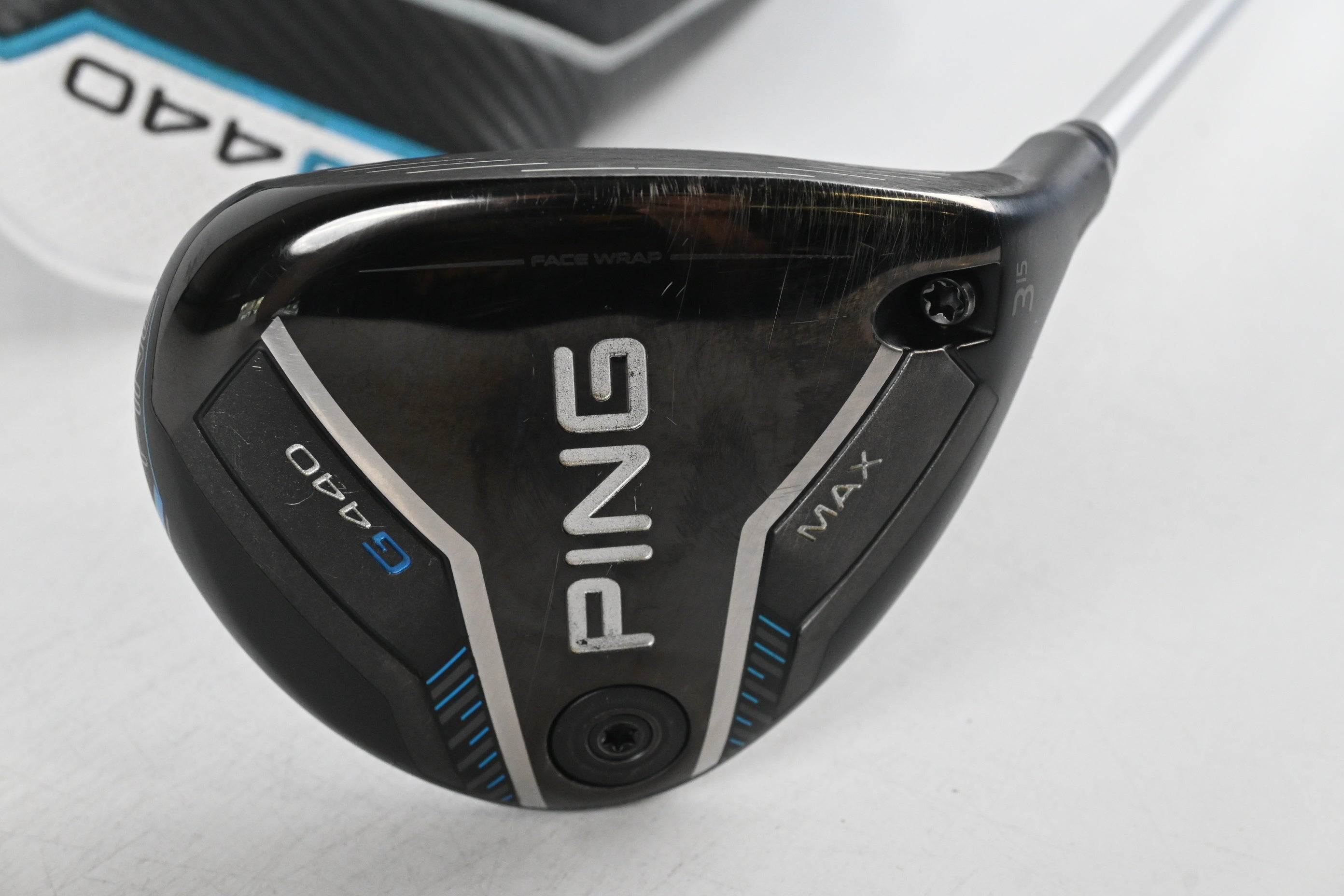 Ping G440 Max #3 Wood / 15 Degree / Senior Flex Aldila Ascent 50 Shaft