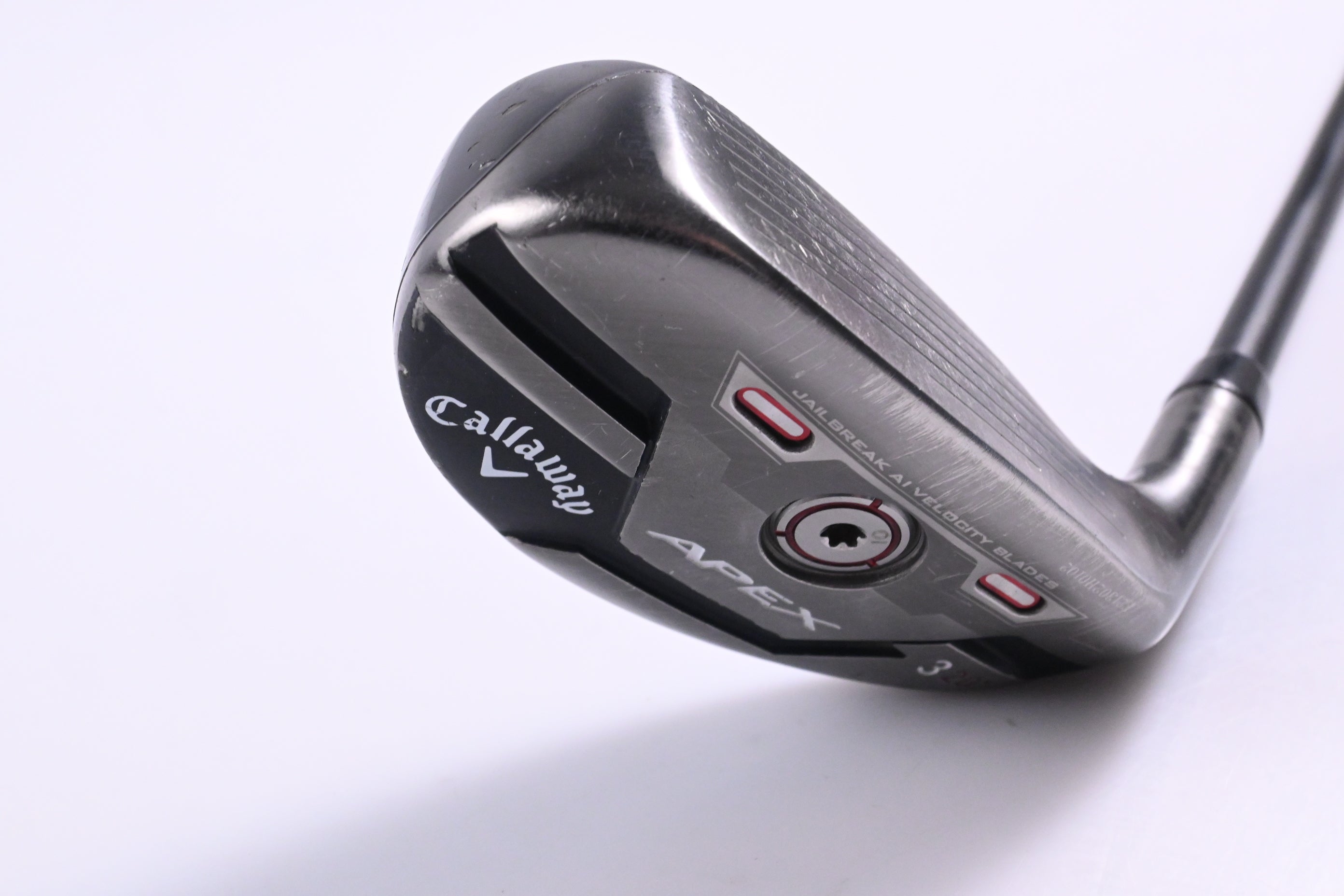 Callaway Apex Pro 21 #3 Hybrid / 20 Degree / Regular Flex MMT 70 Shaft