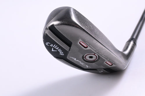 Callaway Apex Pro 21 #3 Hybrid / 20 Degree / Regular Flex MMT 70 Shaft
