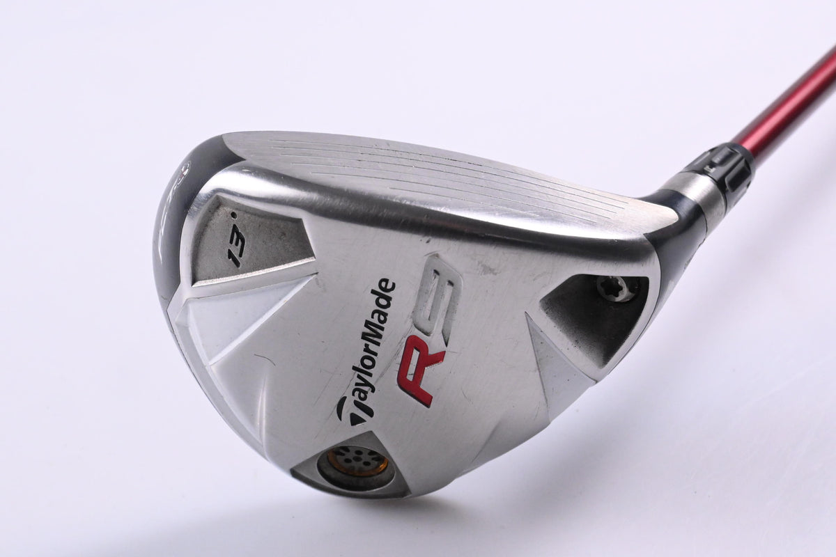 Taylormade R9 T3 #3 Wood / 13 Degree / Regular Flex Fujikura Motore 70 Shaft