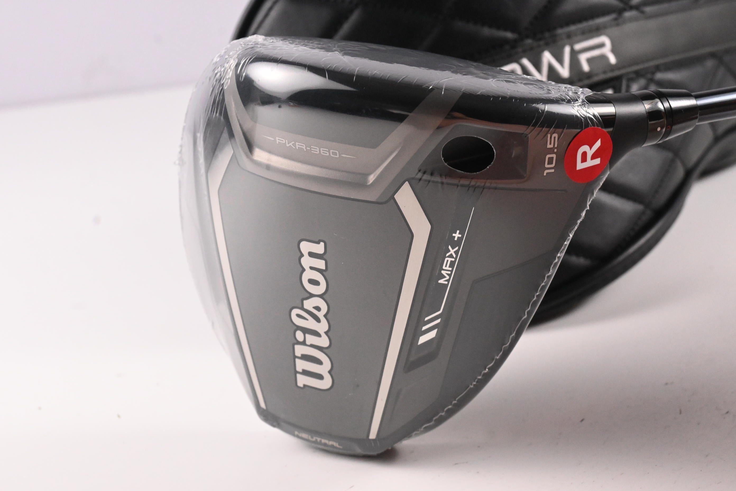 Wilson DYNAPWR Max+ Driver / 10.5 Degree / Regular Flex UST LInQ 5 Shaft