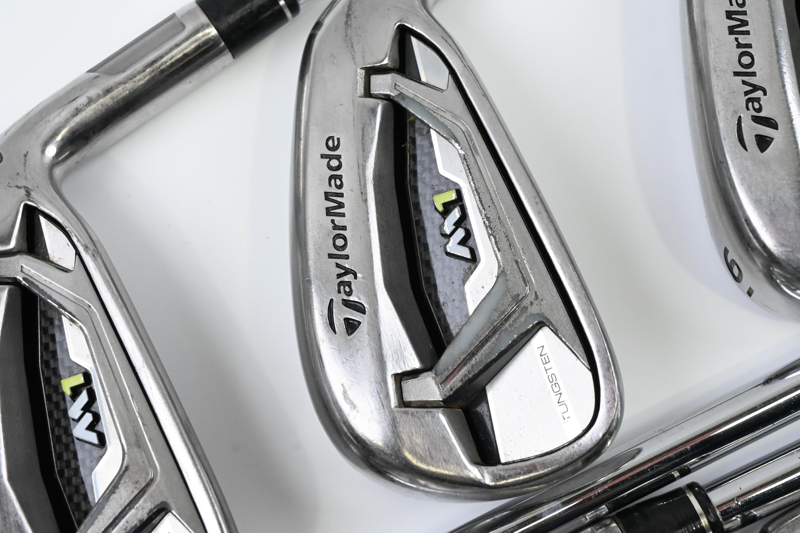 Taylormade M1 2017 Irons / 4-PW / Stiff Flex Dynamic Gold XP 95 S300