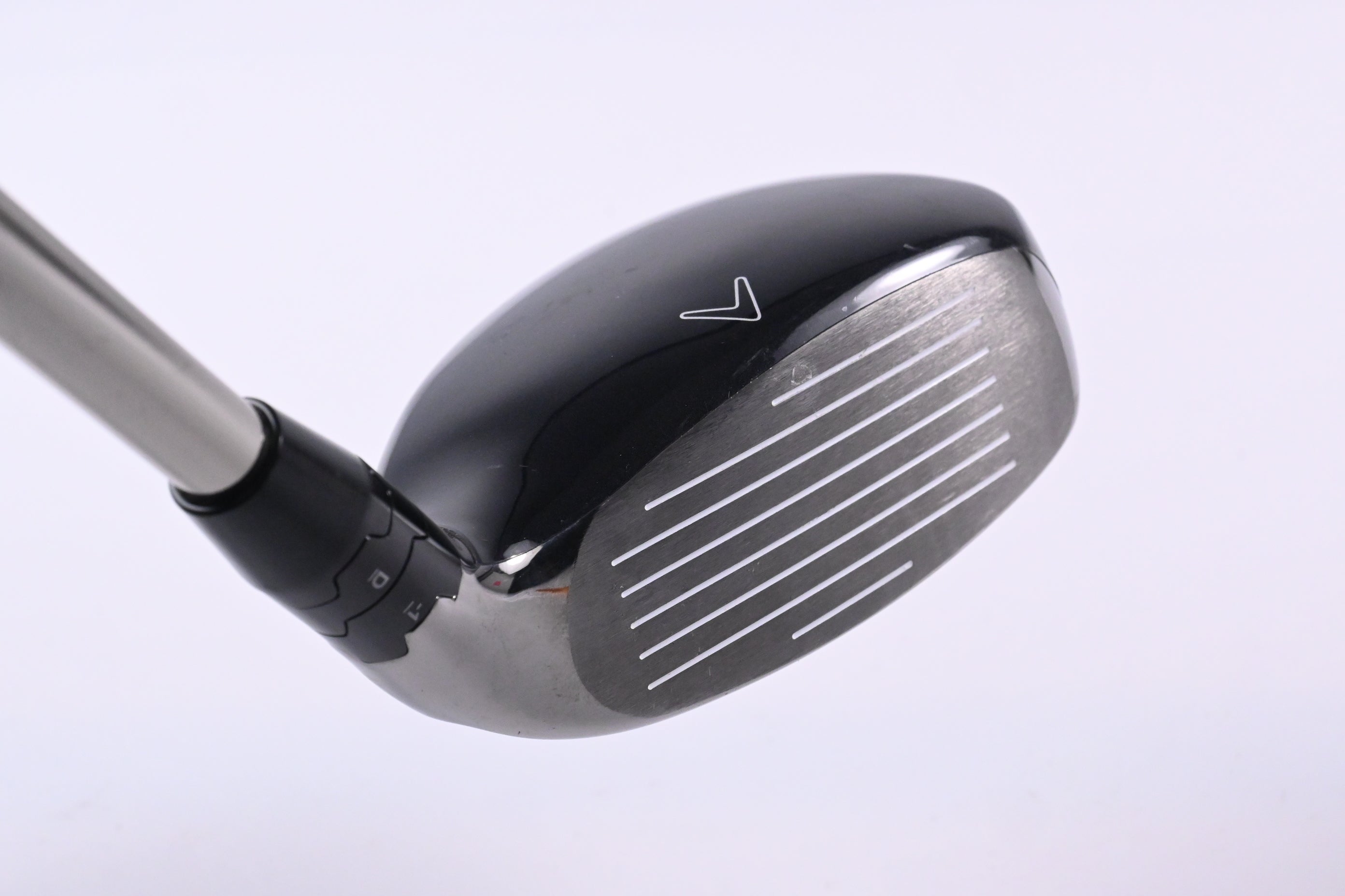 Left Hand Callaway Big Bertha 2023 #4 Hybrid / 21 Degree / Senior Flex RCH 65