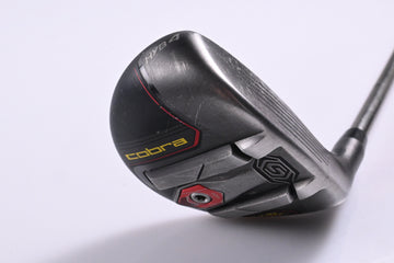 Cobra King Speedzone #4 Hybrid / 21 Degree / Regular Flex UST Recoil ESX 460