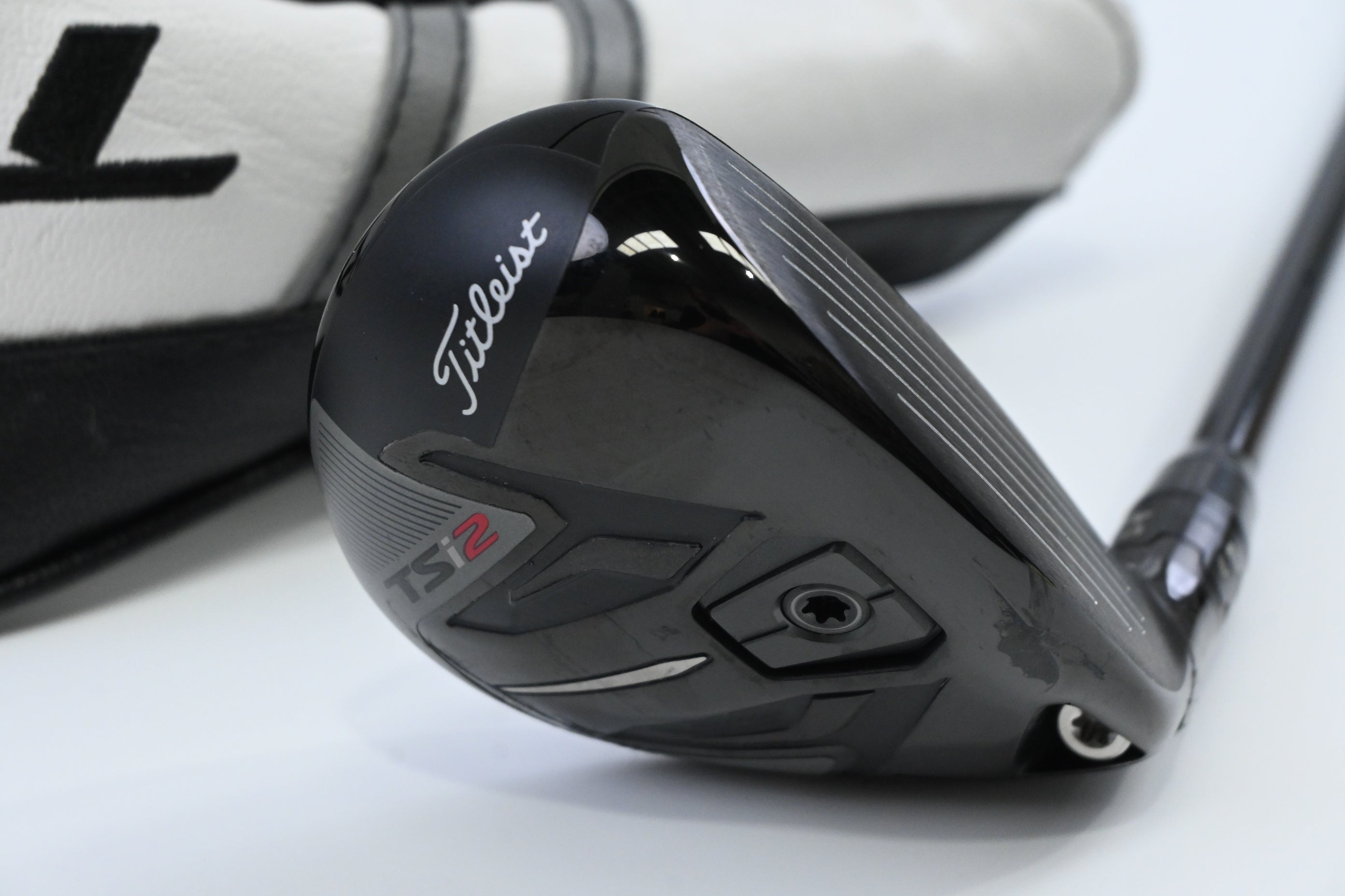 Titleist TSi2 #3 Hybrid / 18 Degree / Stiff Flex Tensei AV Raw Blue 65 Shaft