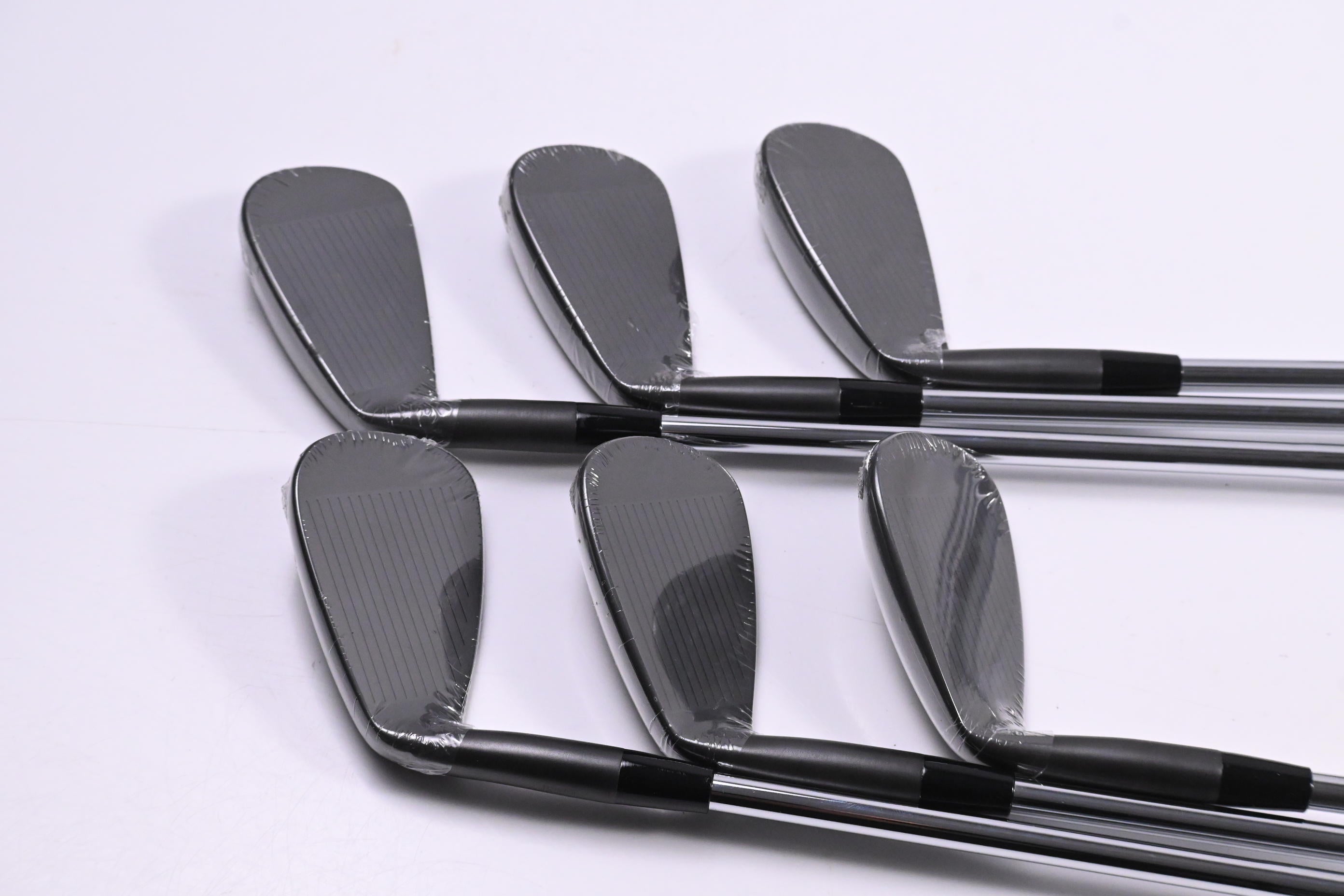 Cobra King Froged Tec Irons / 5-9i+GW / Regular Flex KBS $-Taper Lite Shafts