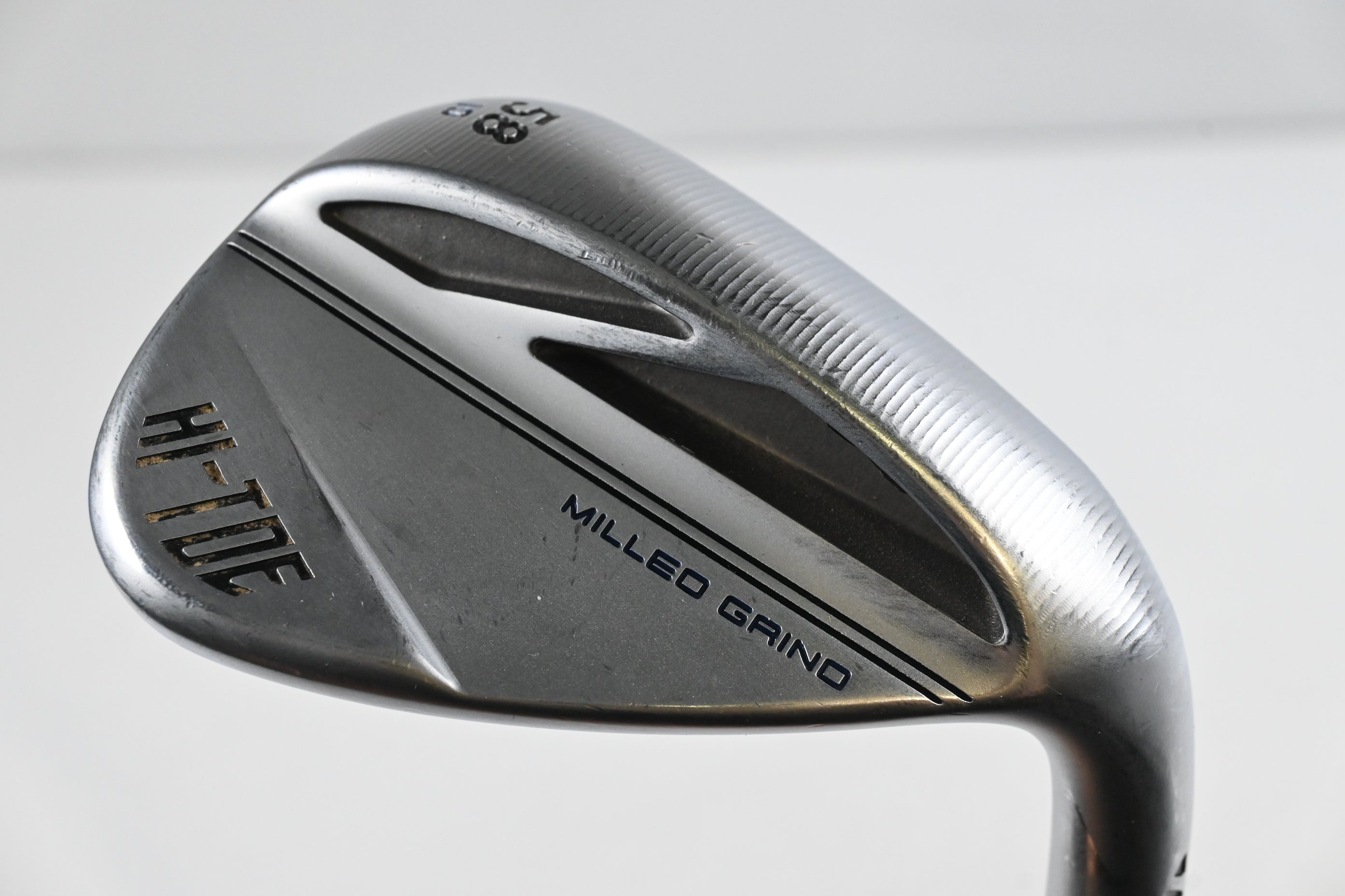 Taylormade Hi-Toe 3 Lob Wedge / 58 Degree / Wedge Flex KBS HI-REV 2.0 115