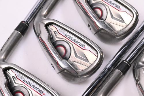 Taylormade Burner OS Irons / 5-PW+GW / Regular Flex Taylormade 85 Shafts