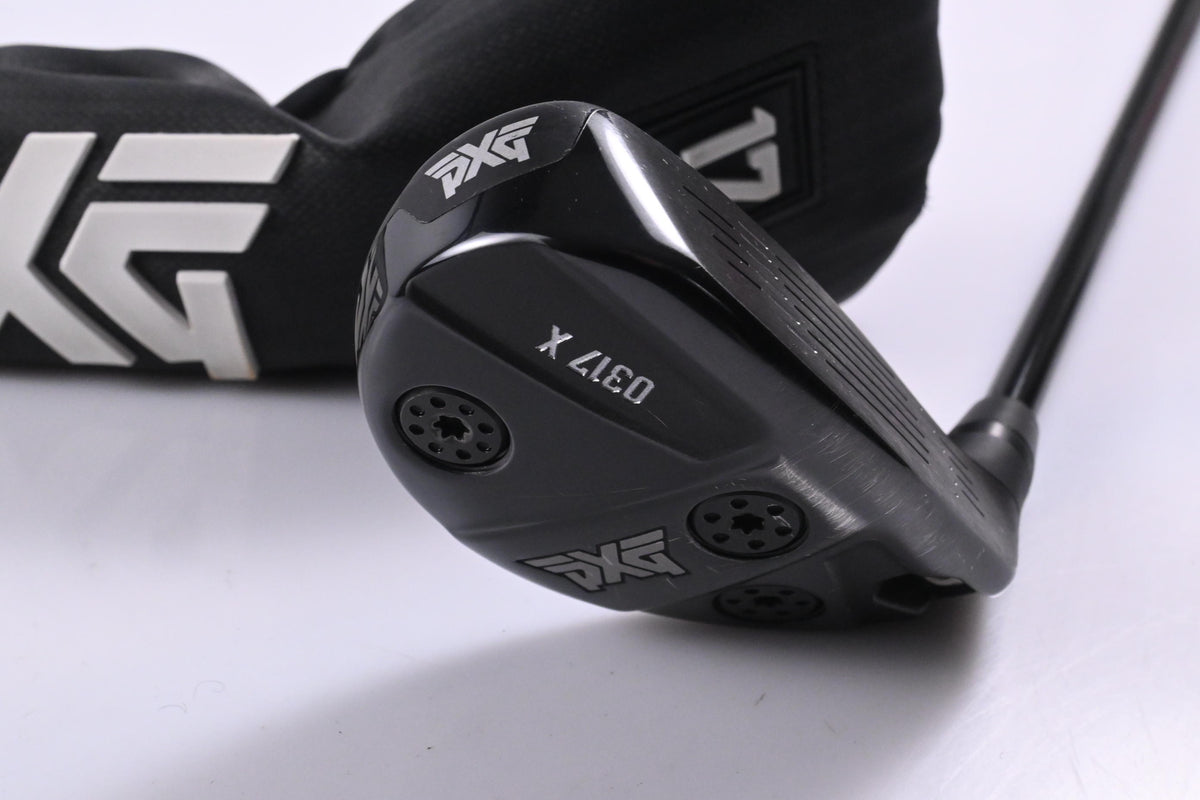PXG 0317 X Prototype #2 Hybrid / 17 Degree / Stiff Flex HZRDUS Smoke Black RDX