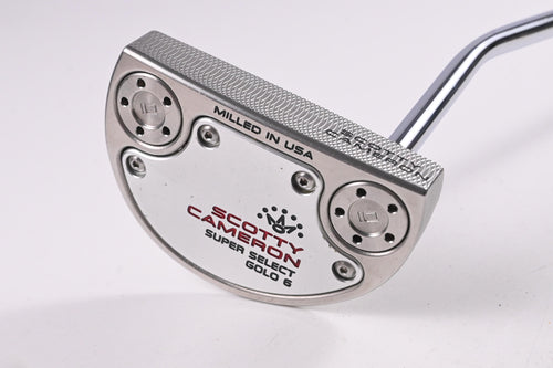 Scotty Cameron Super Select Golo 6 Putter / 33 Inch