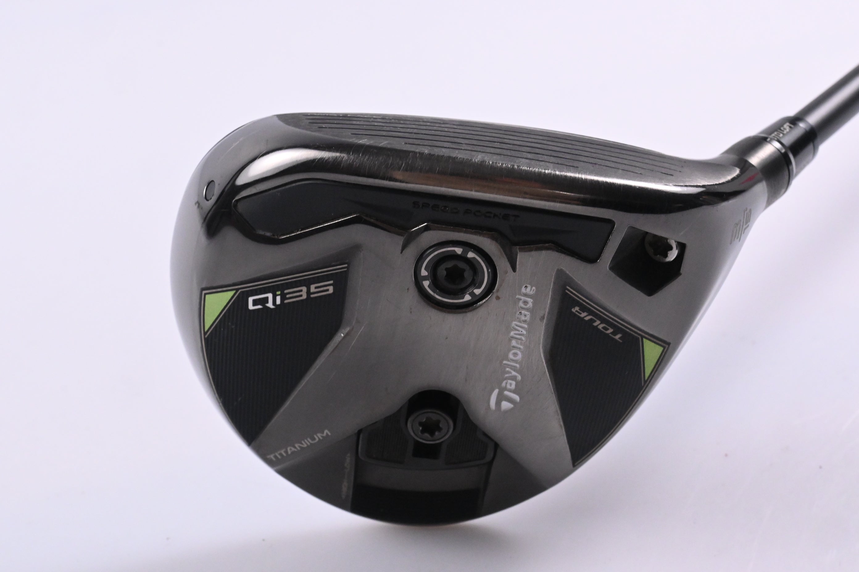 Taylormade Qi35 Tour #3 Wood / 15 Degree / Stiff Flex Ventus Blue 5 Shaft